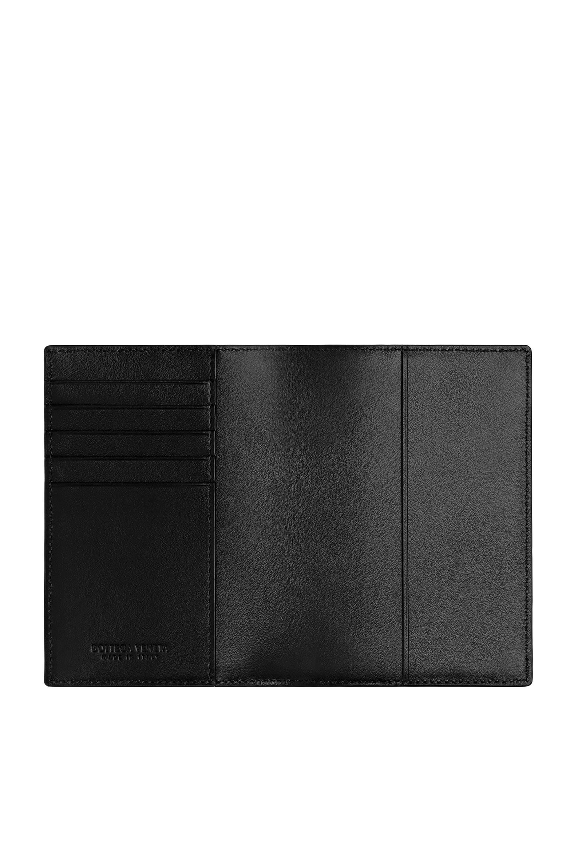 Intrecciato Passport Case