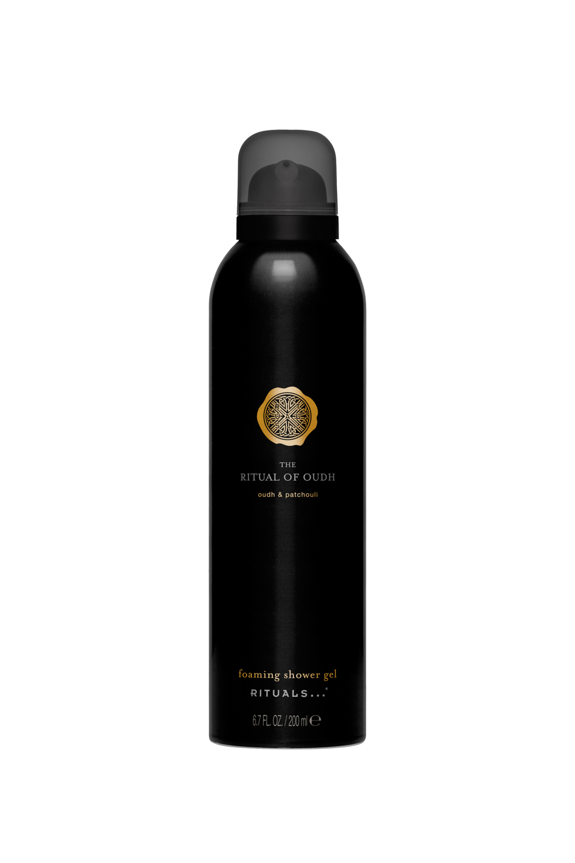 Black Oudh & Patchouli Foaming Shower Gel - The Ritual of Oudh