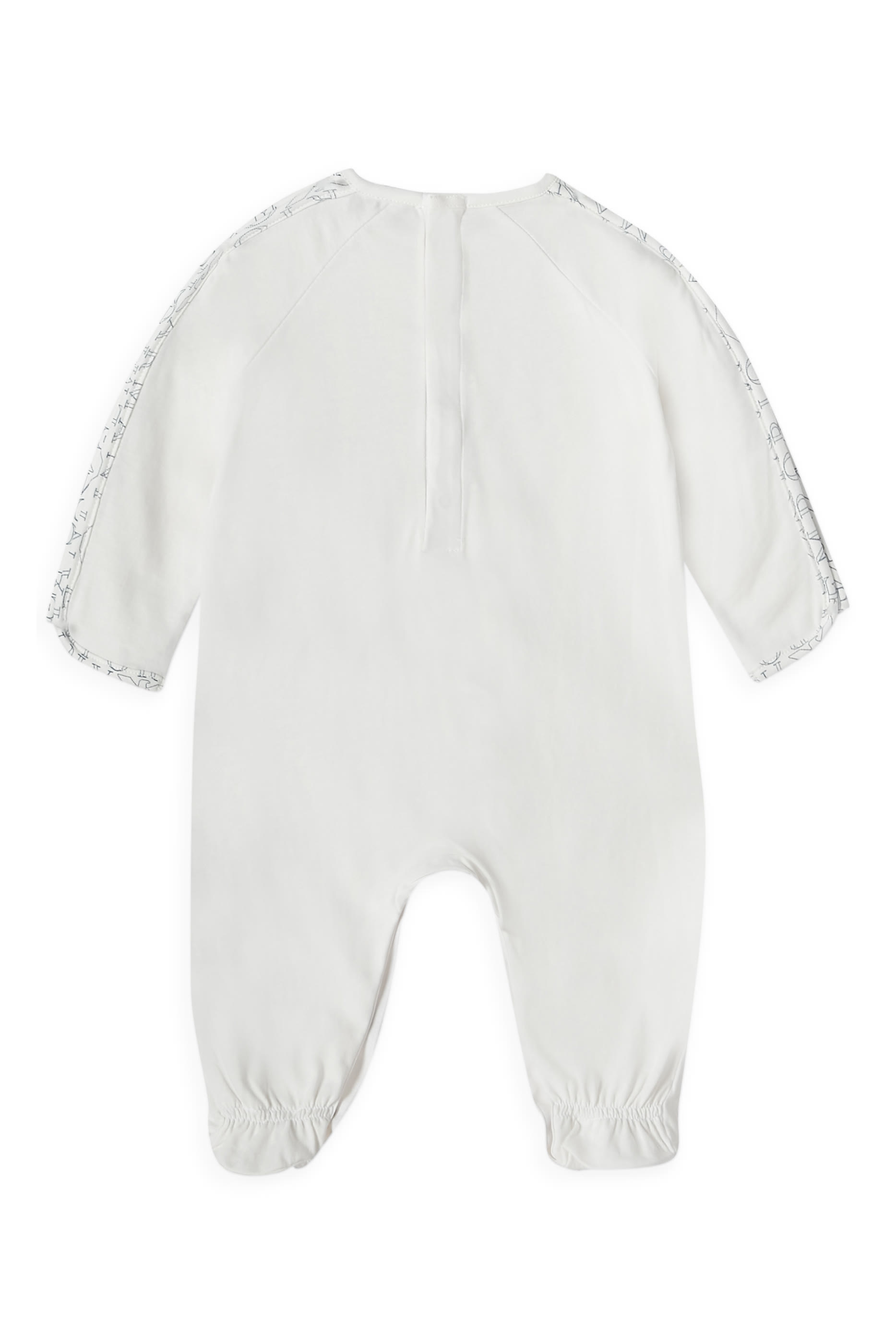 Logo-Print Cotton Jumpsuit