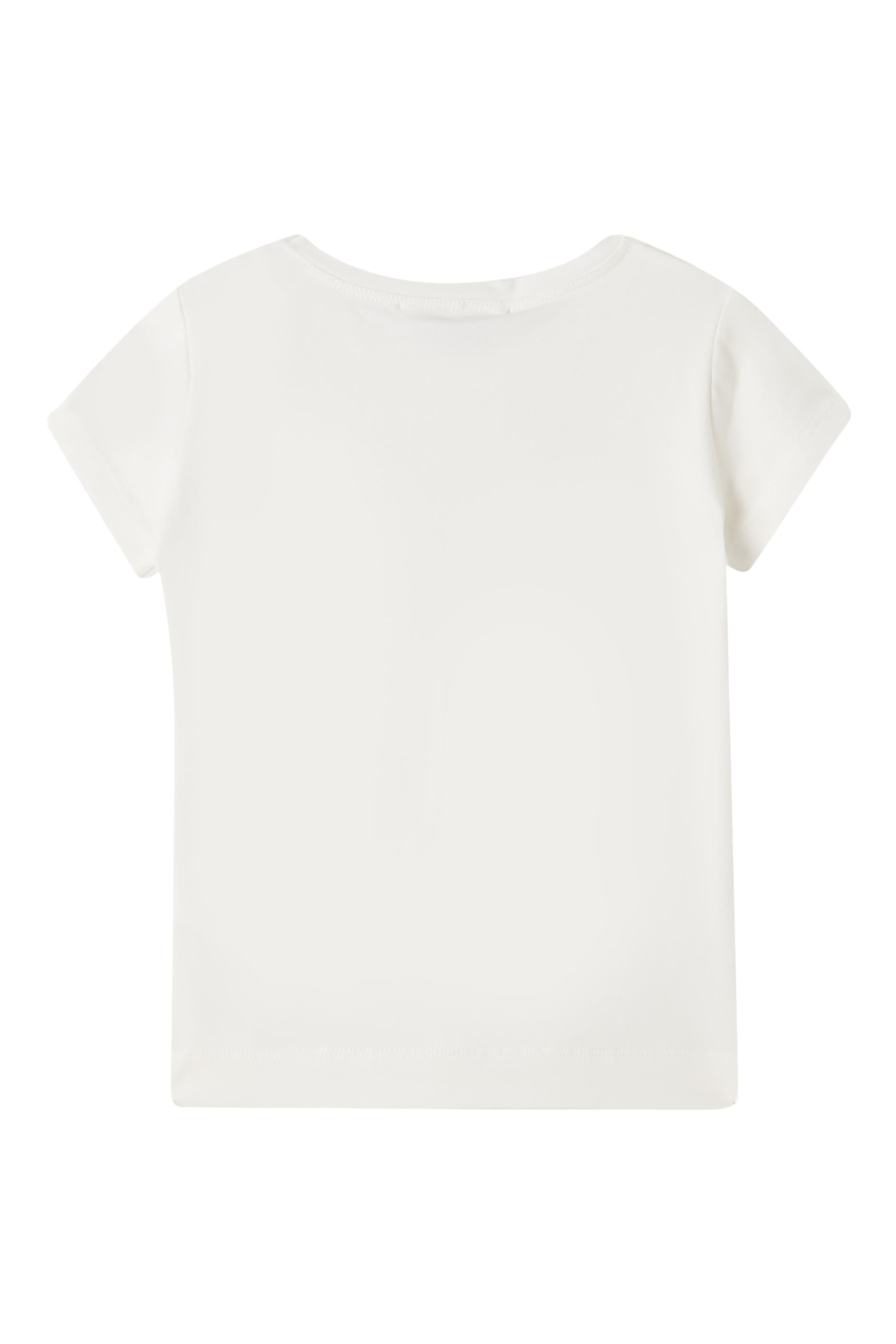 Kids Cotton Diamant&eacute; Bow T-Shirt