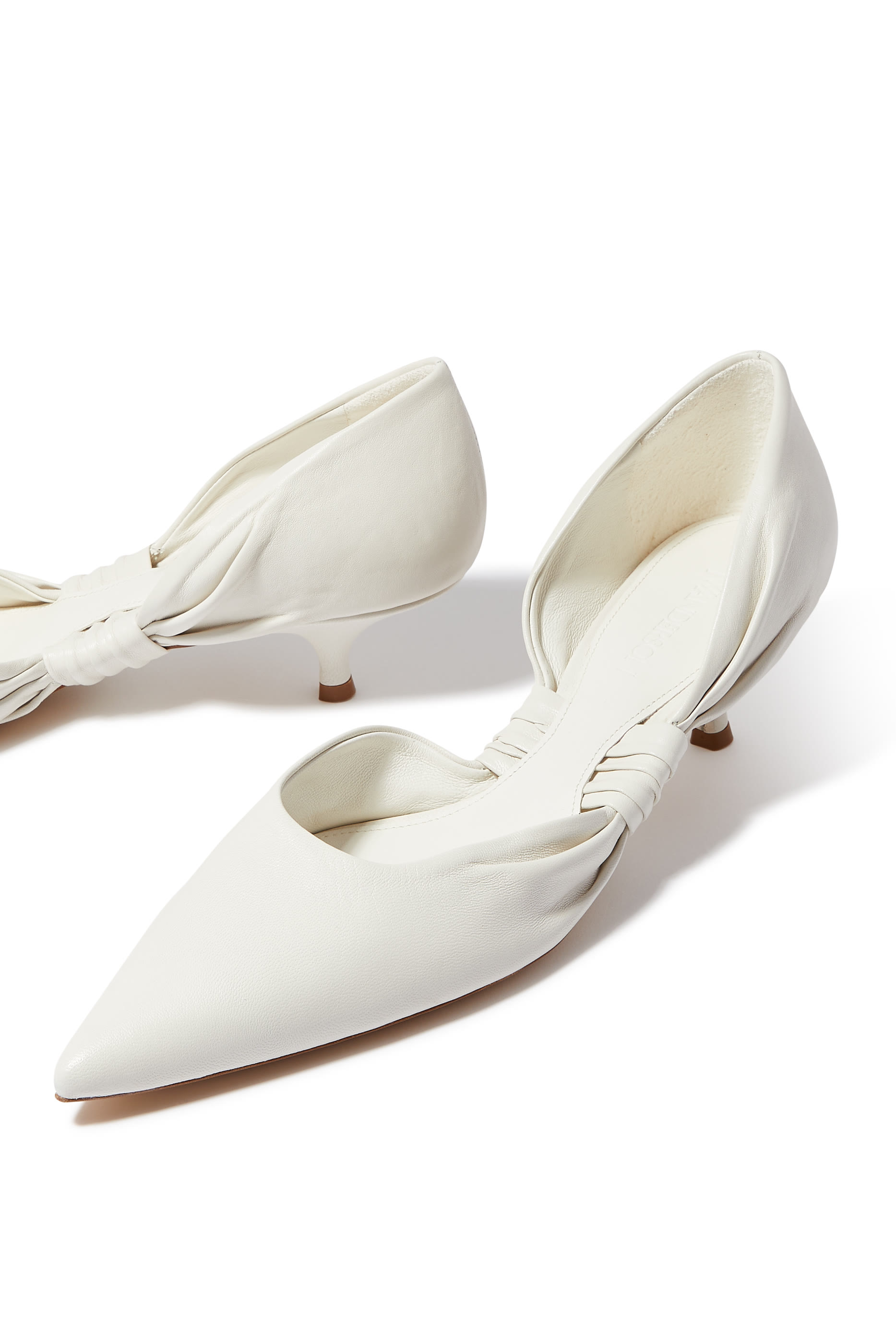 Flake Kitten Heel 40 Pumps