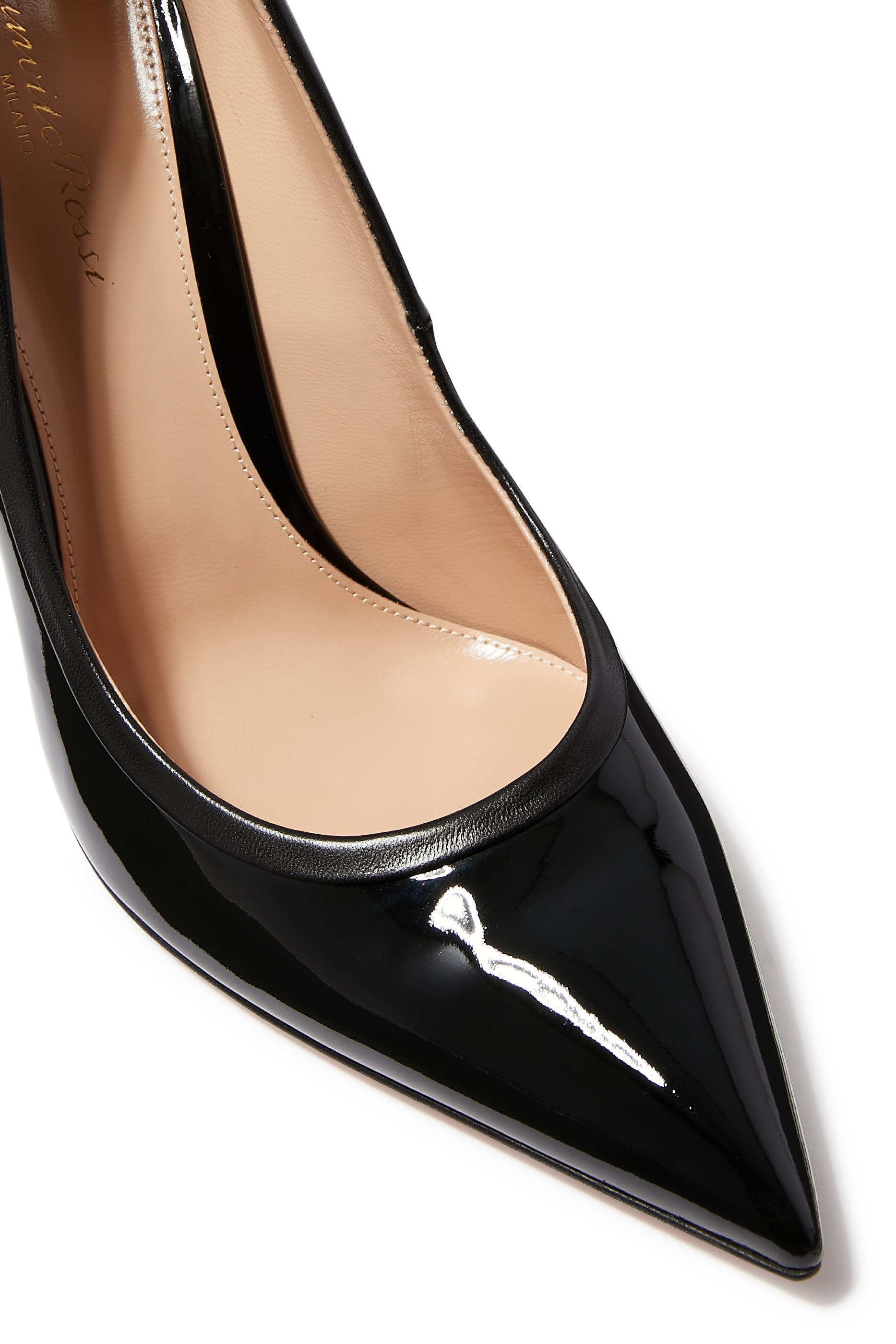 Tuxedo 105 Leather Pumps