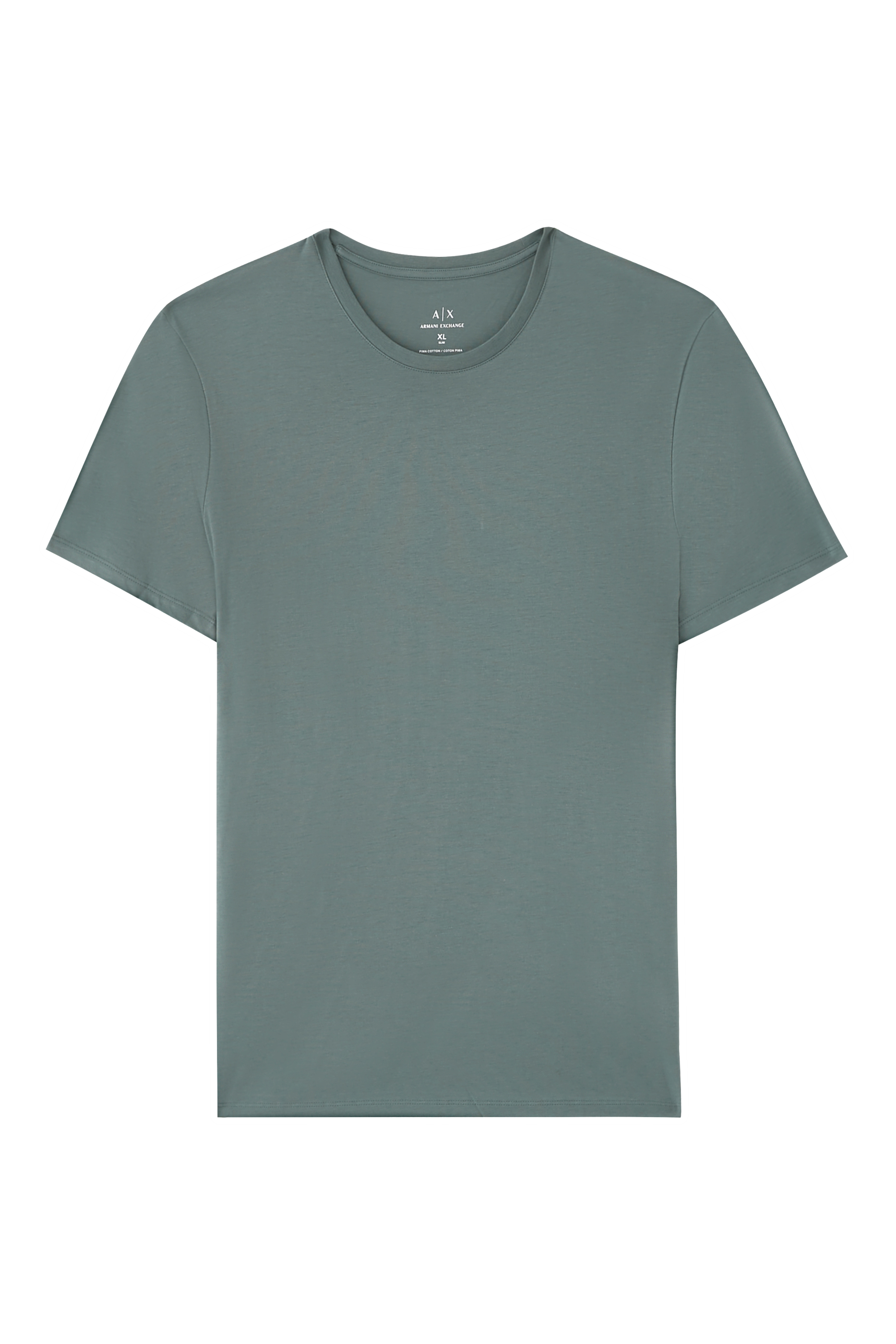 Slim Fit Pima Cotton T-Shirt