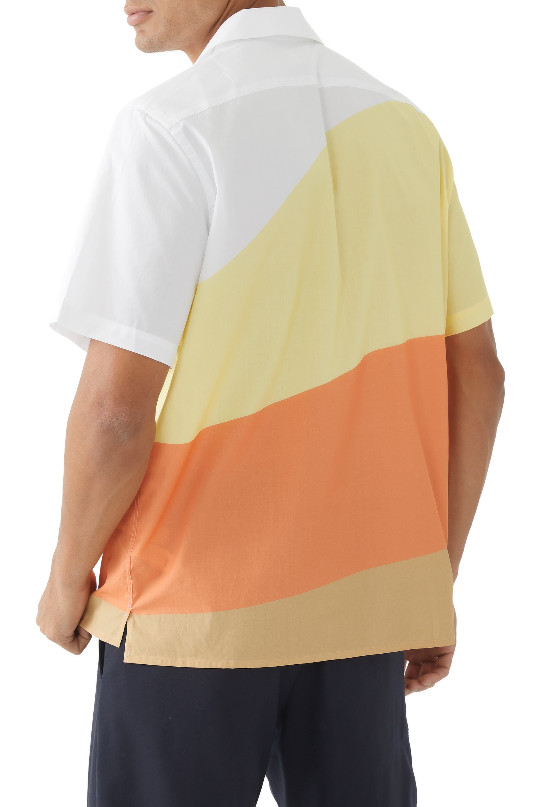 Short-Sleeve Cotton Shirt