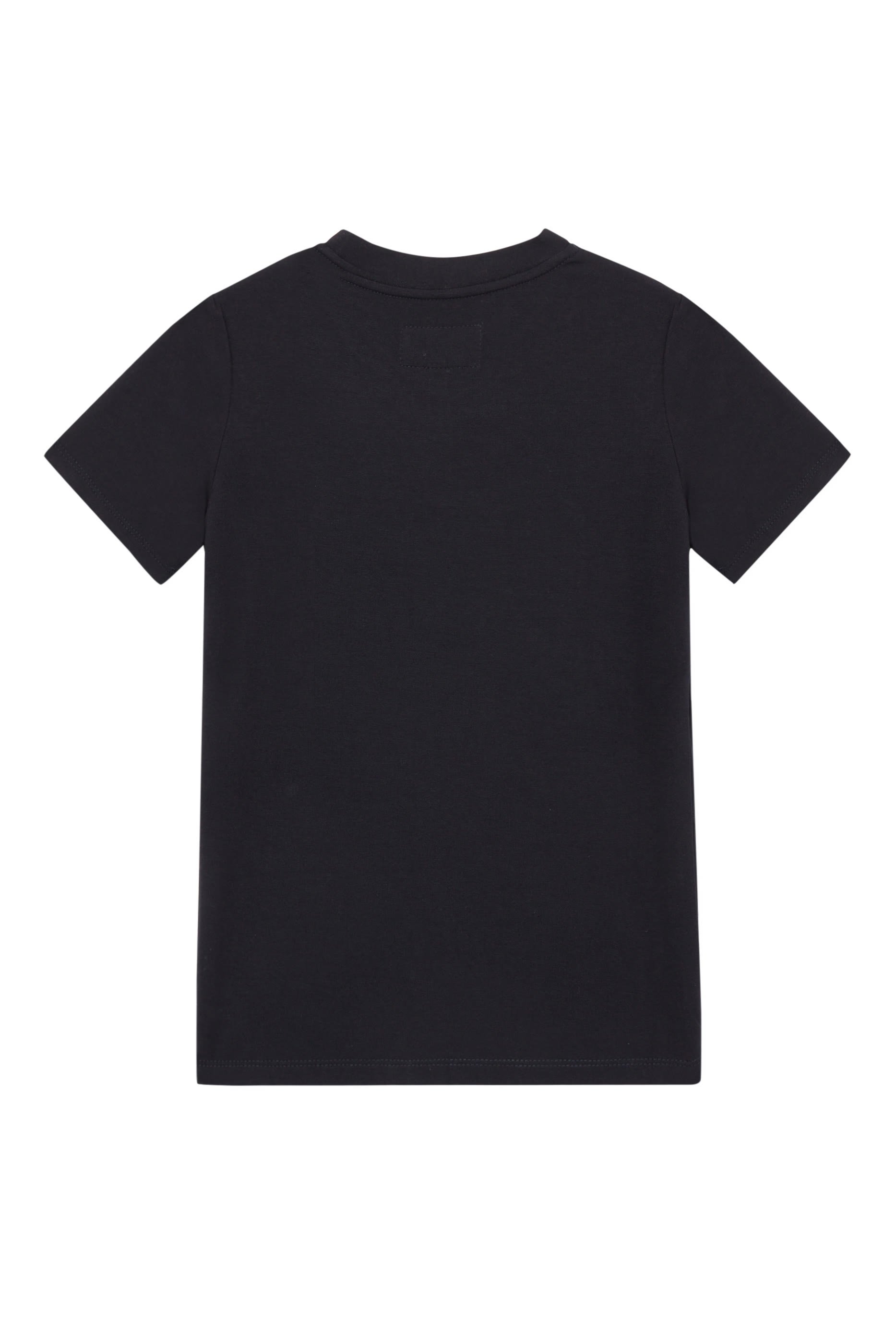 Embroidered Eagle Logo T-Shirt