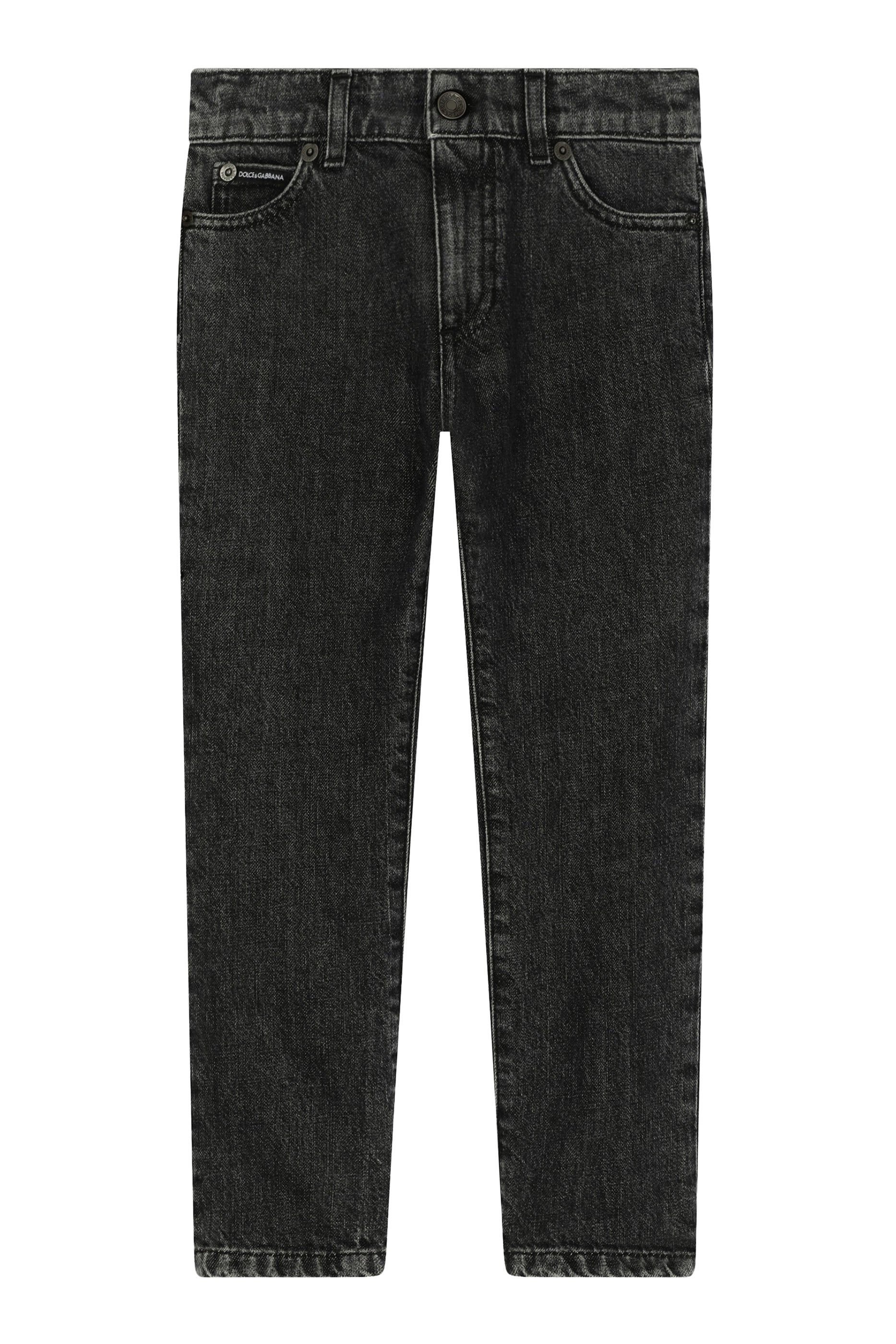 Kids 5-Pocket Denim Jeans