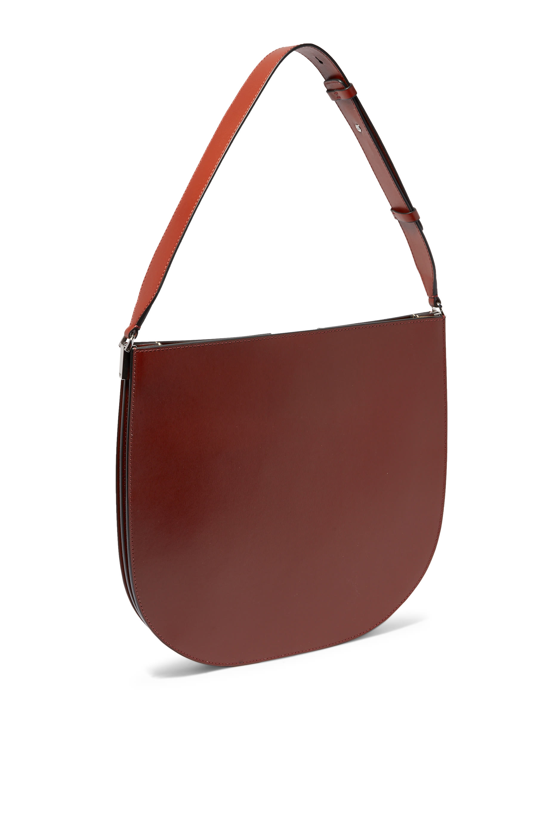 Palmellato Leather Hobo Bag