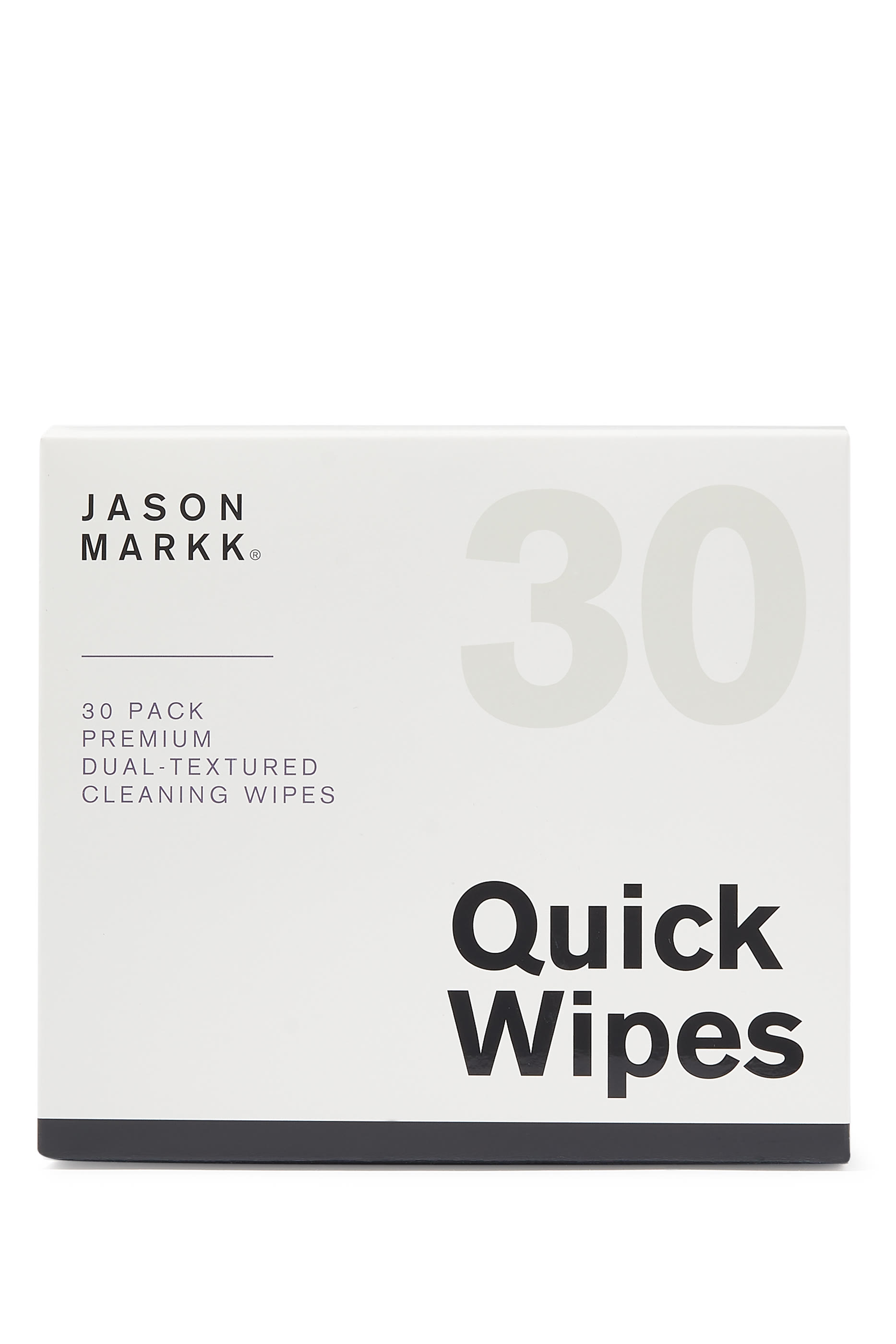 Dual-Textured Quick Wipes, 30-Pack