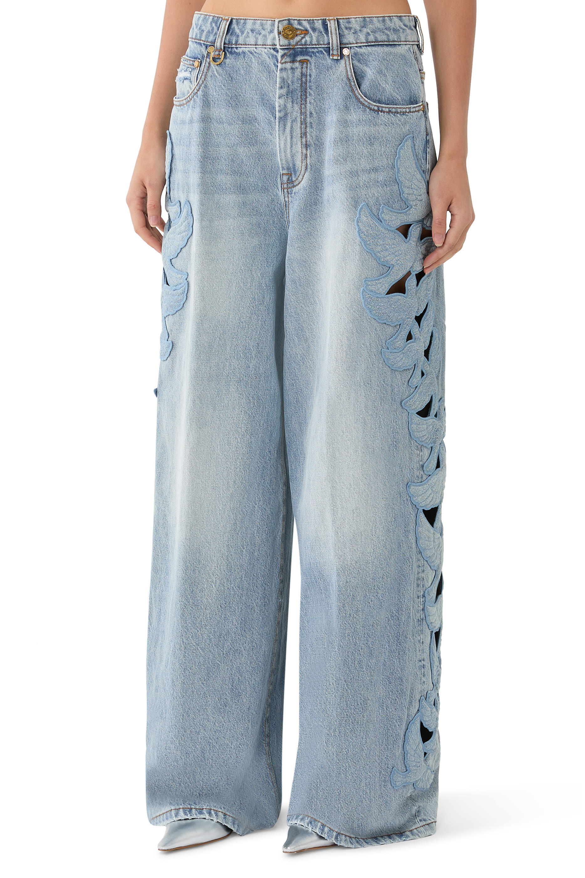 Alchemy Applique Pants