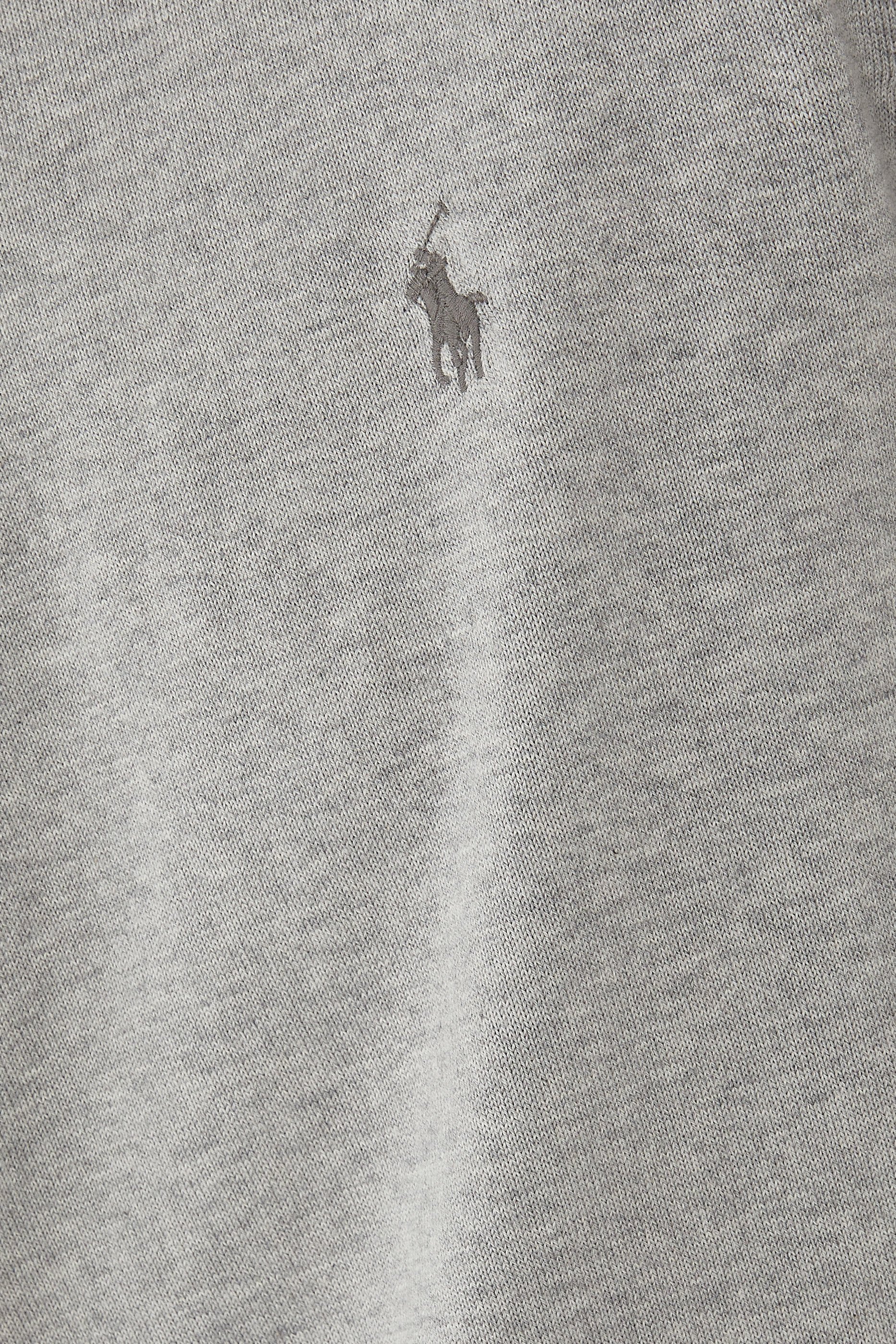 Embroidered Crewneck Sweater