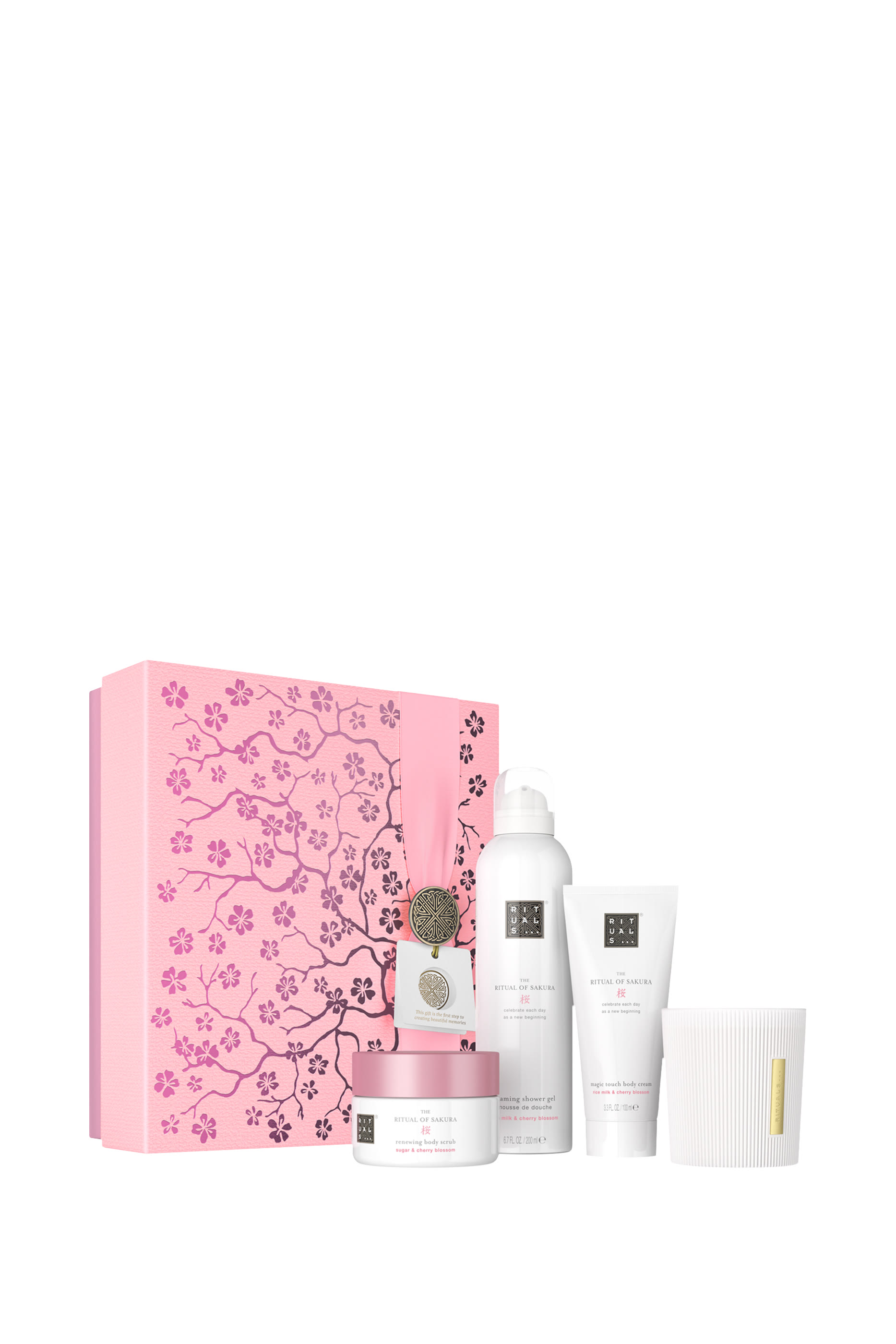 Ritual of Sakura Medium Gift Set