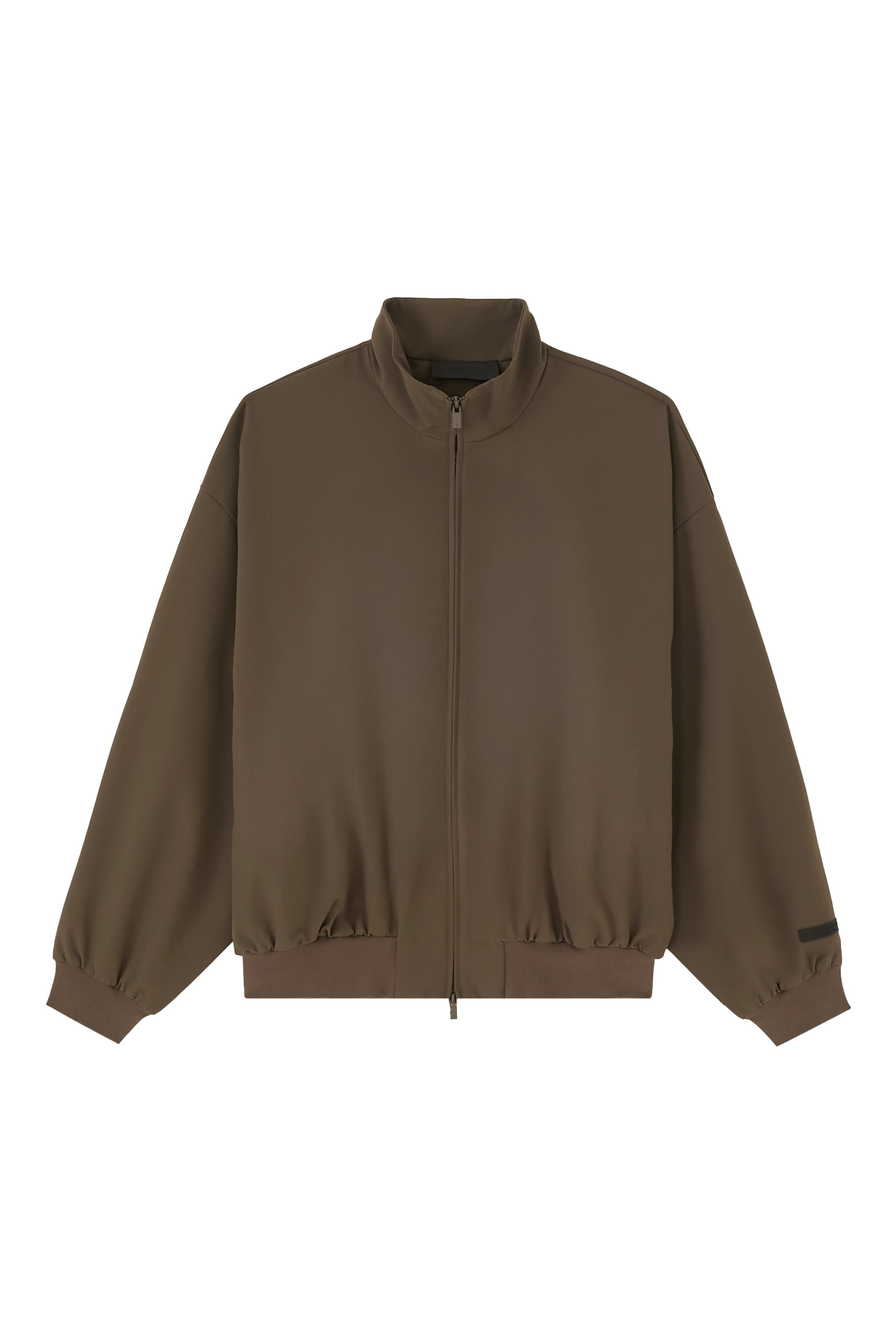 Bonded Nylon Hooded Bomber