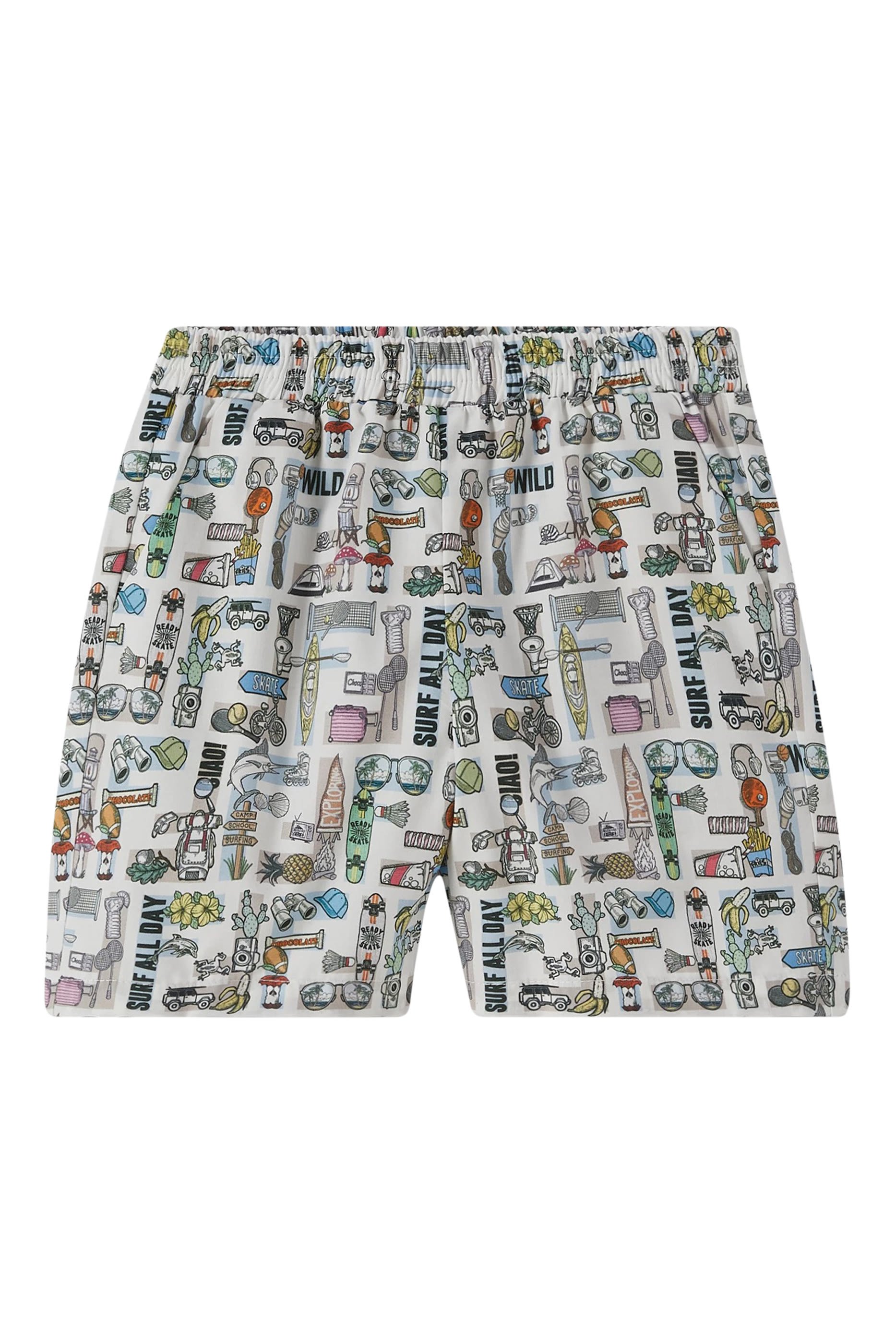 Kids Junior Bermuda Shorts 
