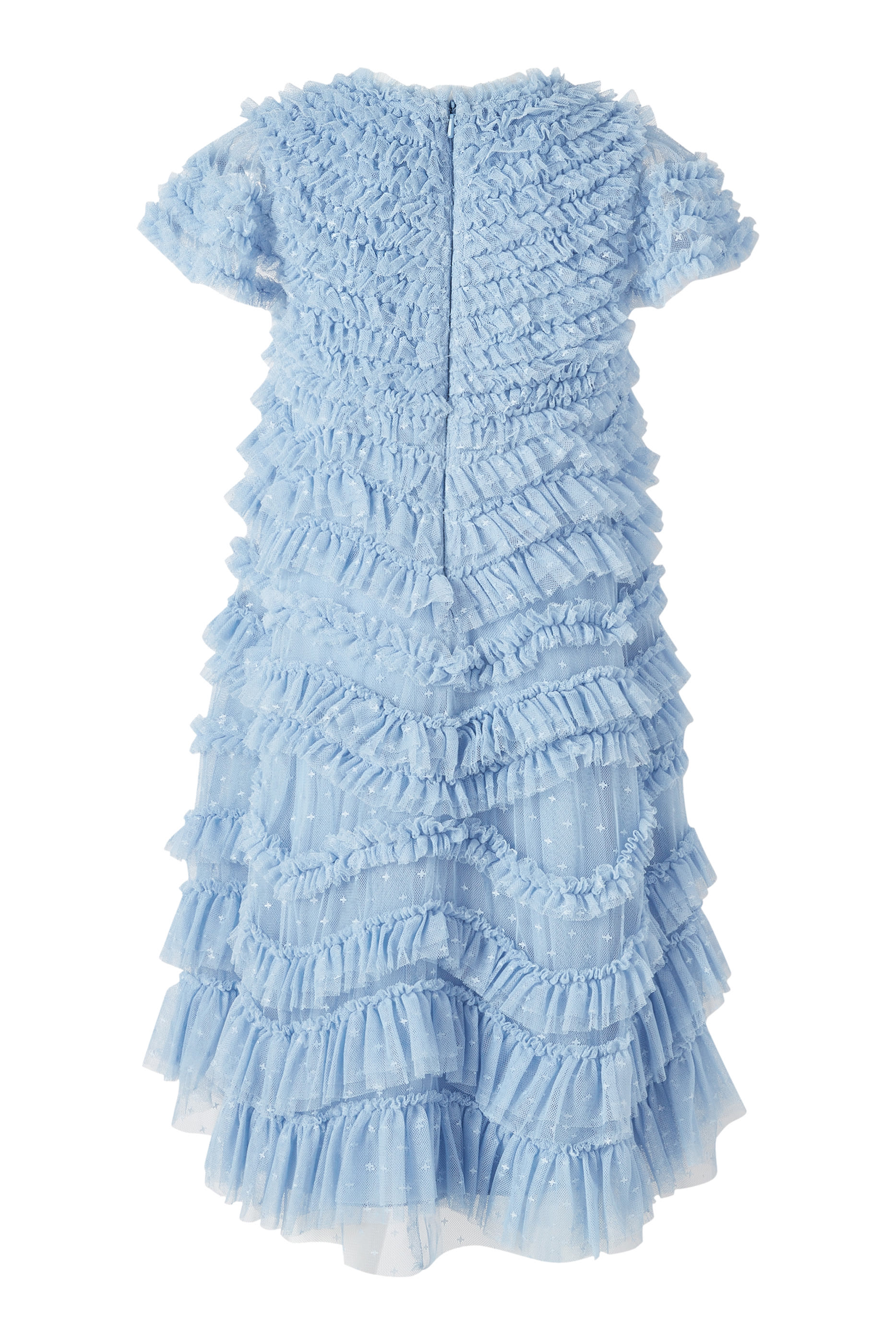 Kids Wild Rose Ruffle Dress