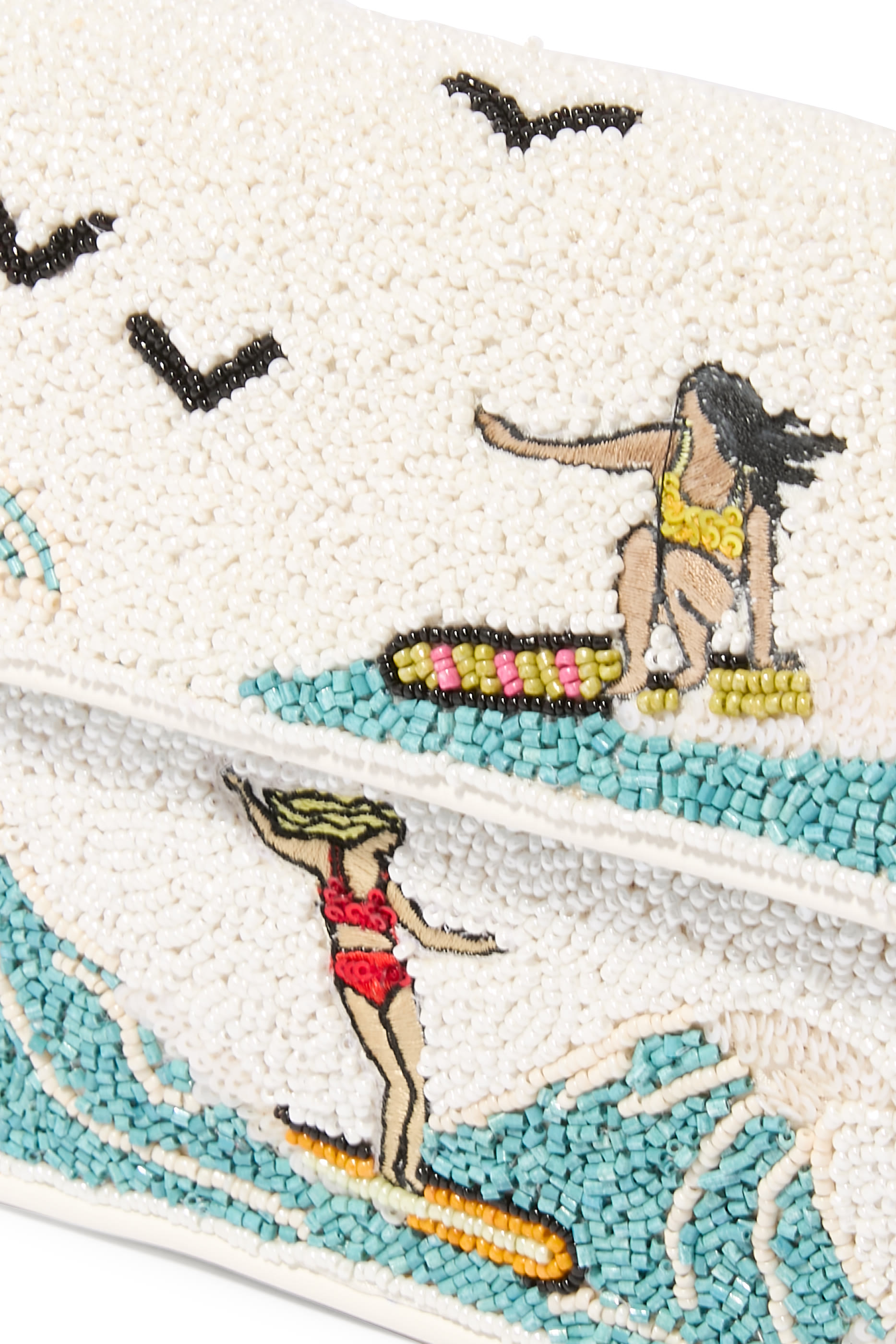 Tommy Beaded Bag