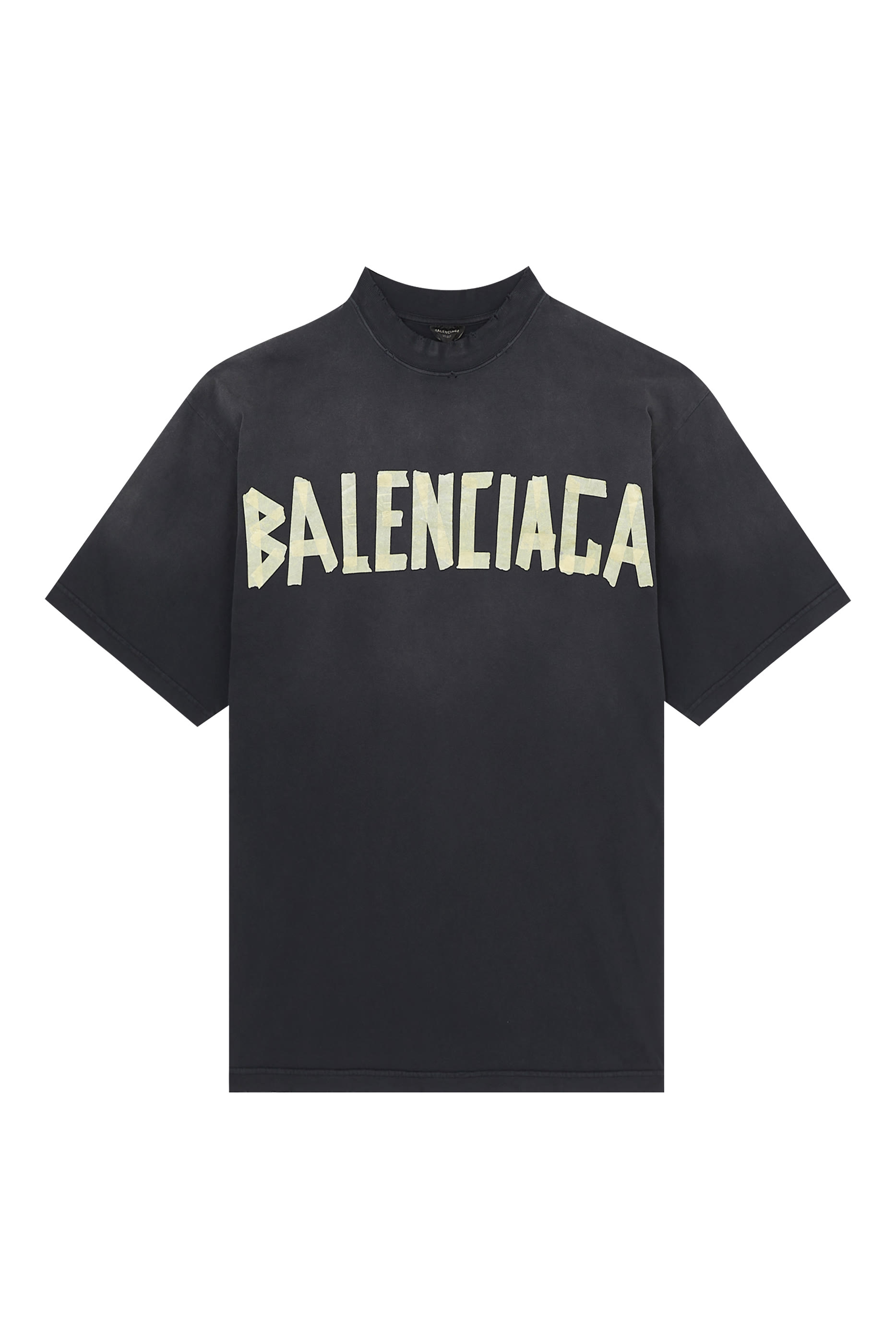 Unisex Tape Logo T-Shirt