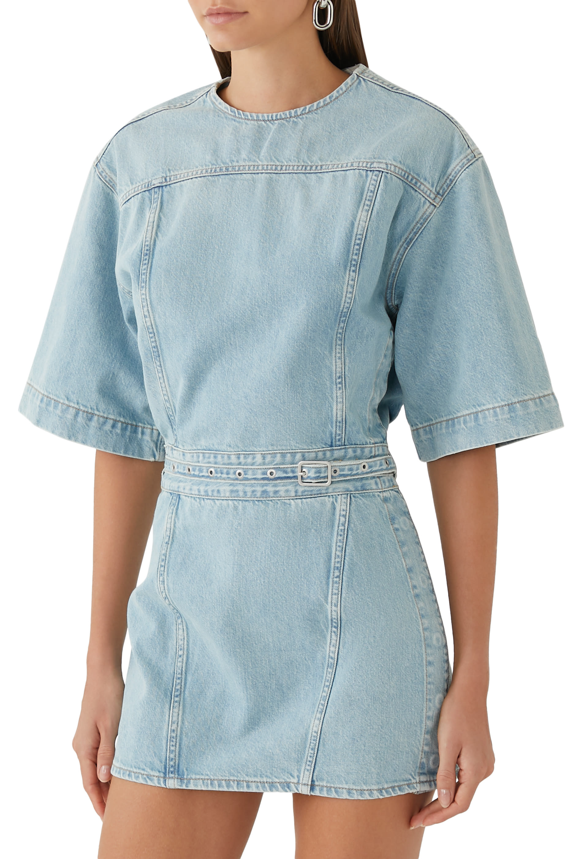 Emy Denim Mini Dress
