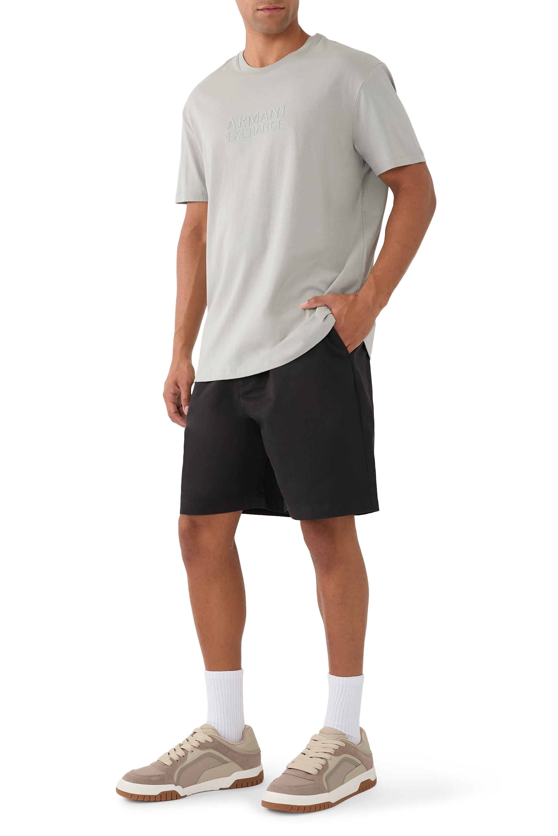 The Grid AX Lettering T-Shirt