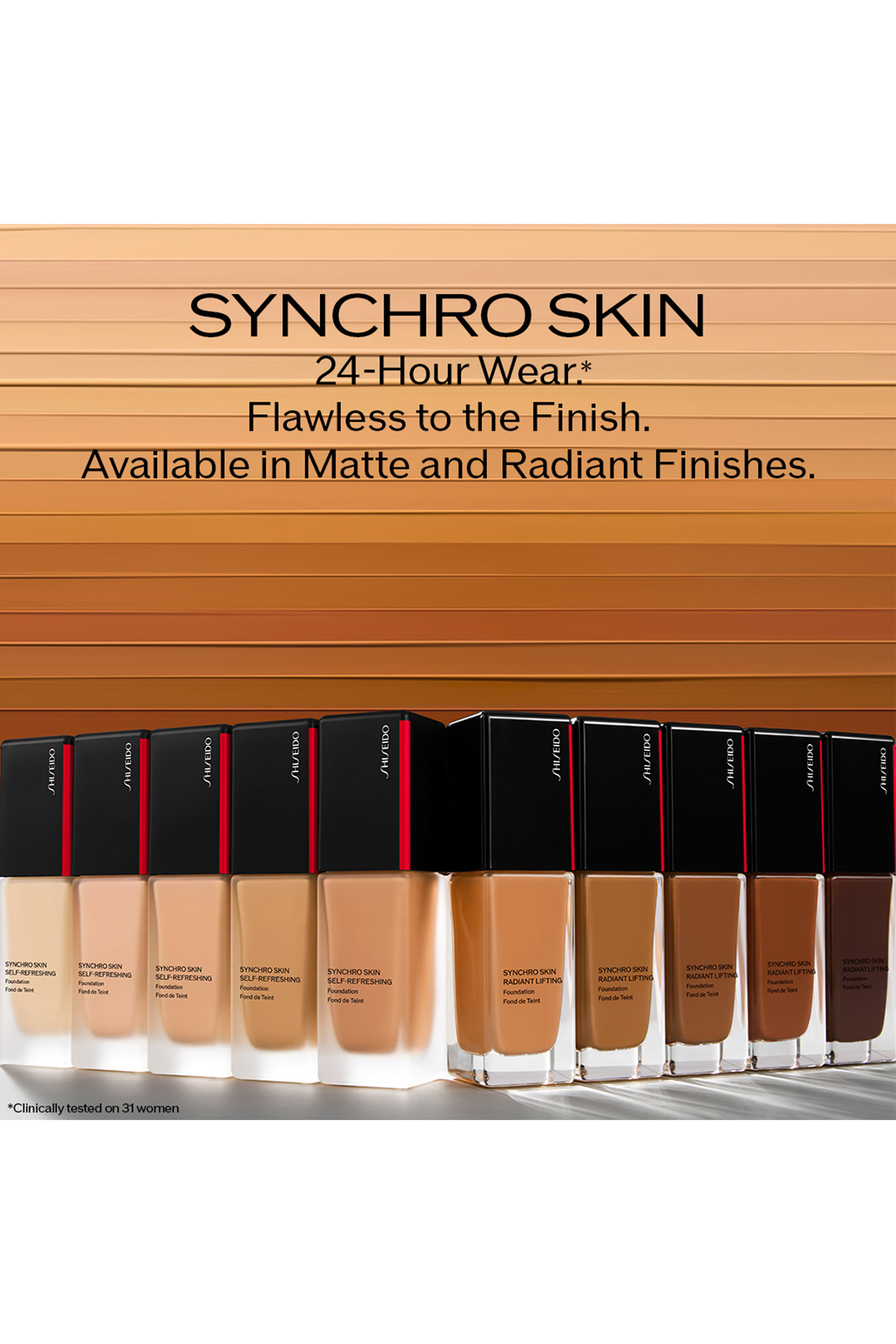 Synchro Skin Radiant Lifting Foundation
