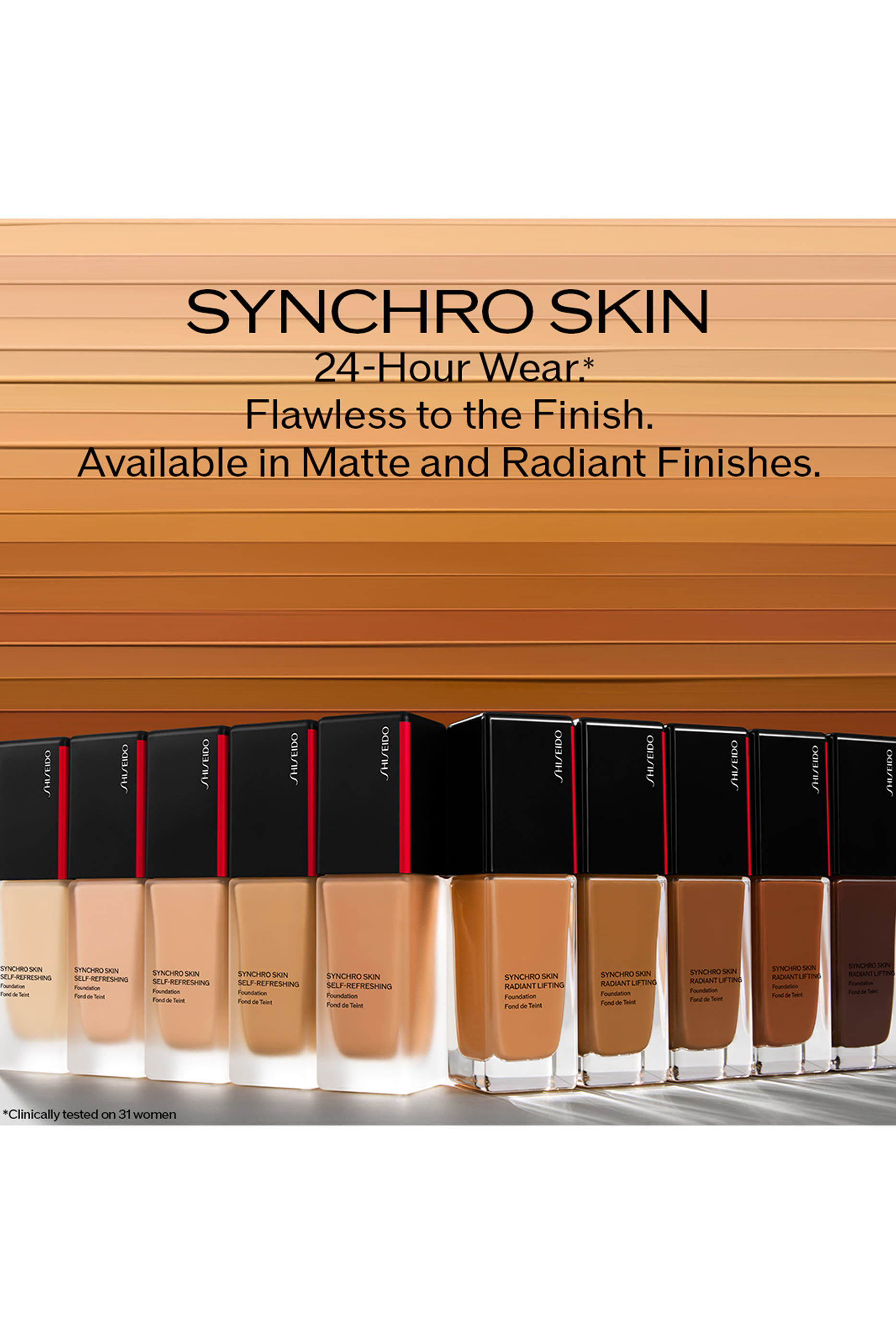 Synchro Skin Self-Refreshing Foundation
