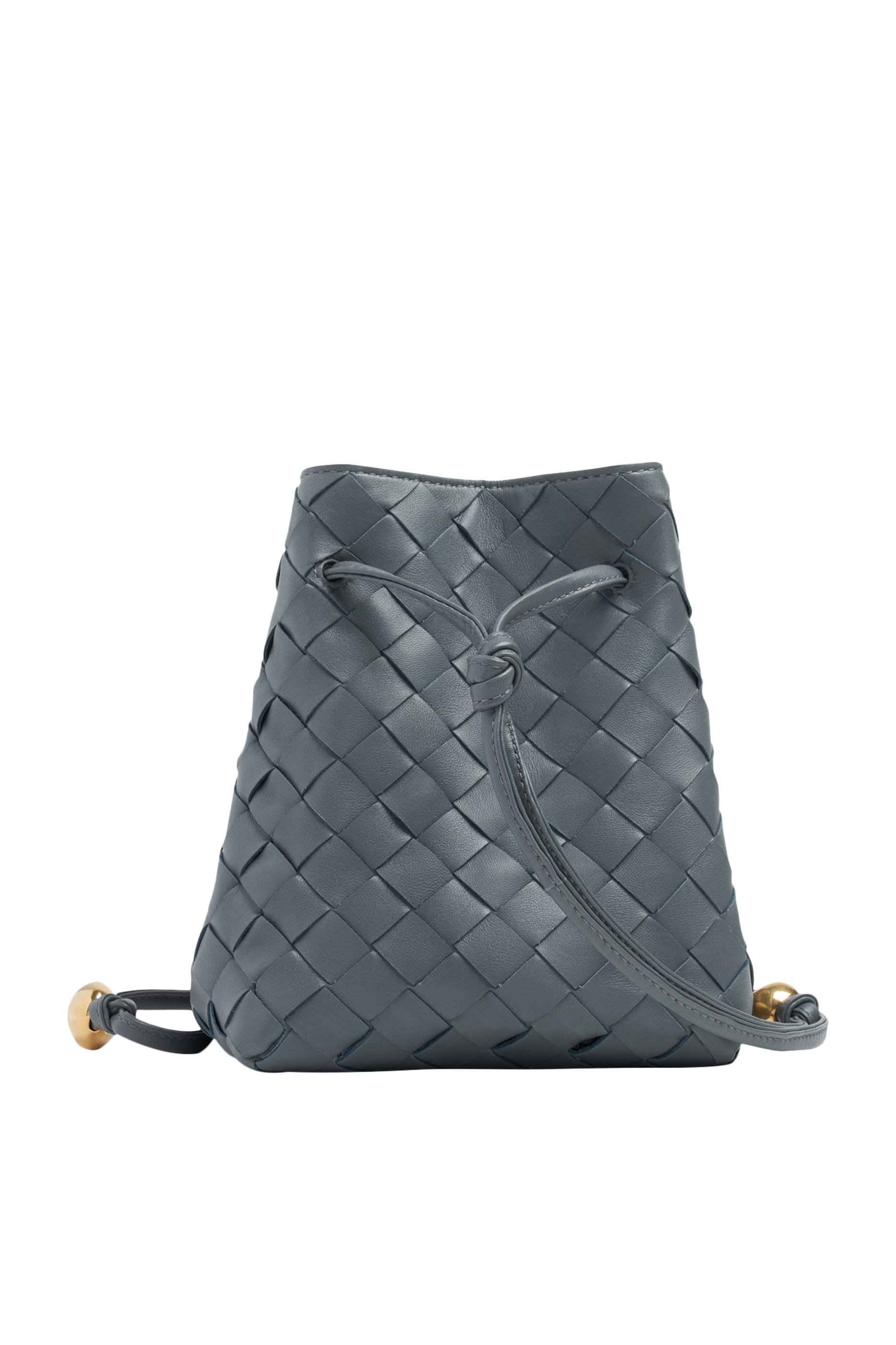 Small Intrecciato Bucket Bag