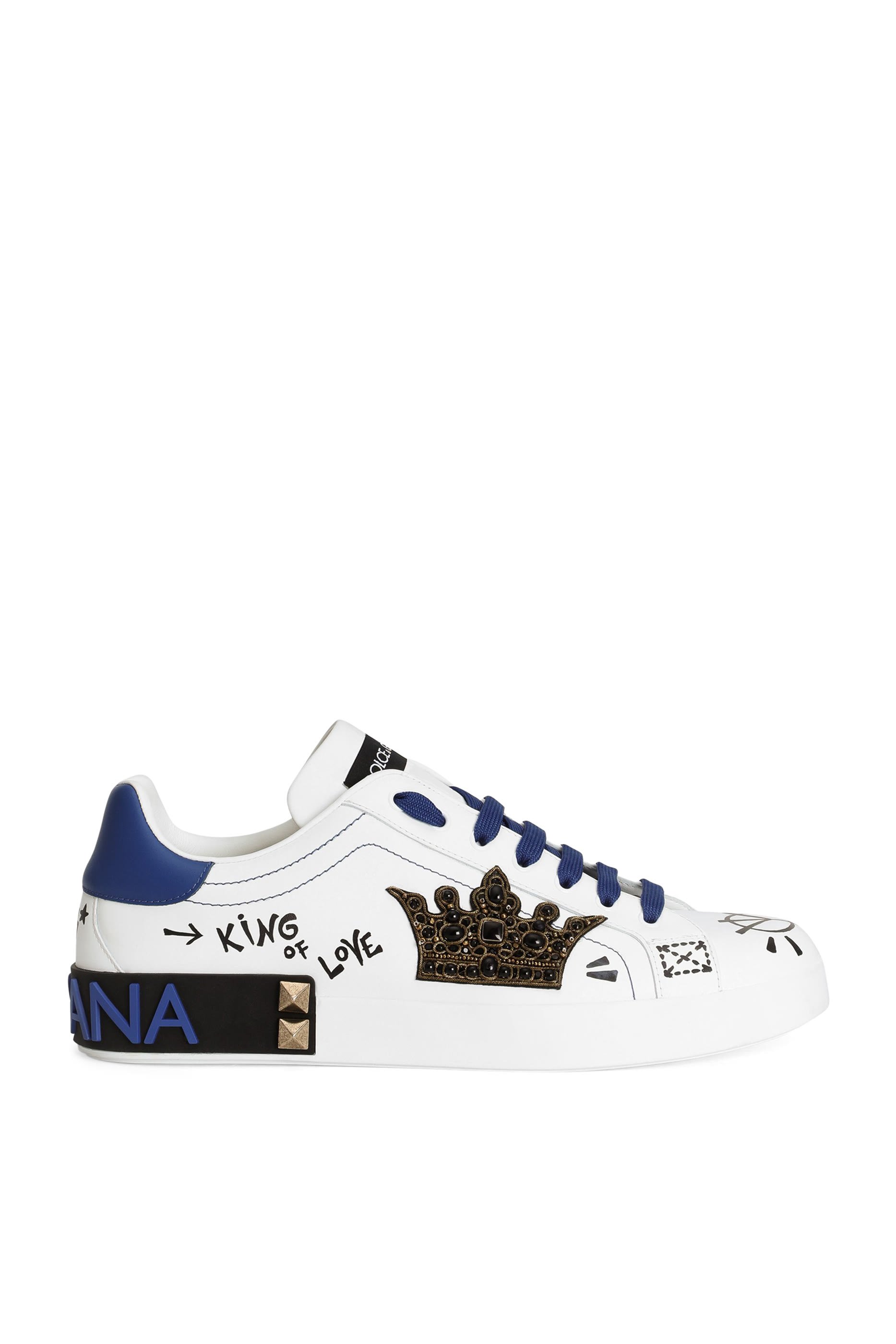 Portofino Nappa Calfskin Sneakers