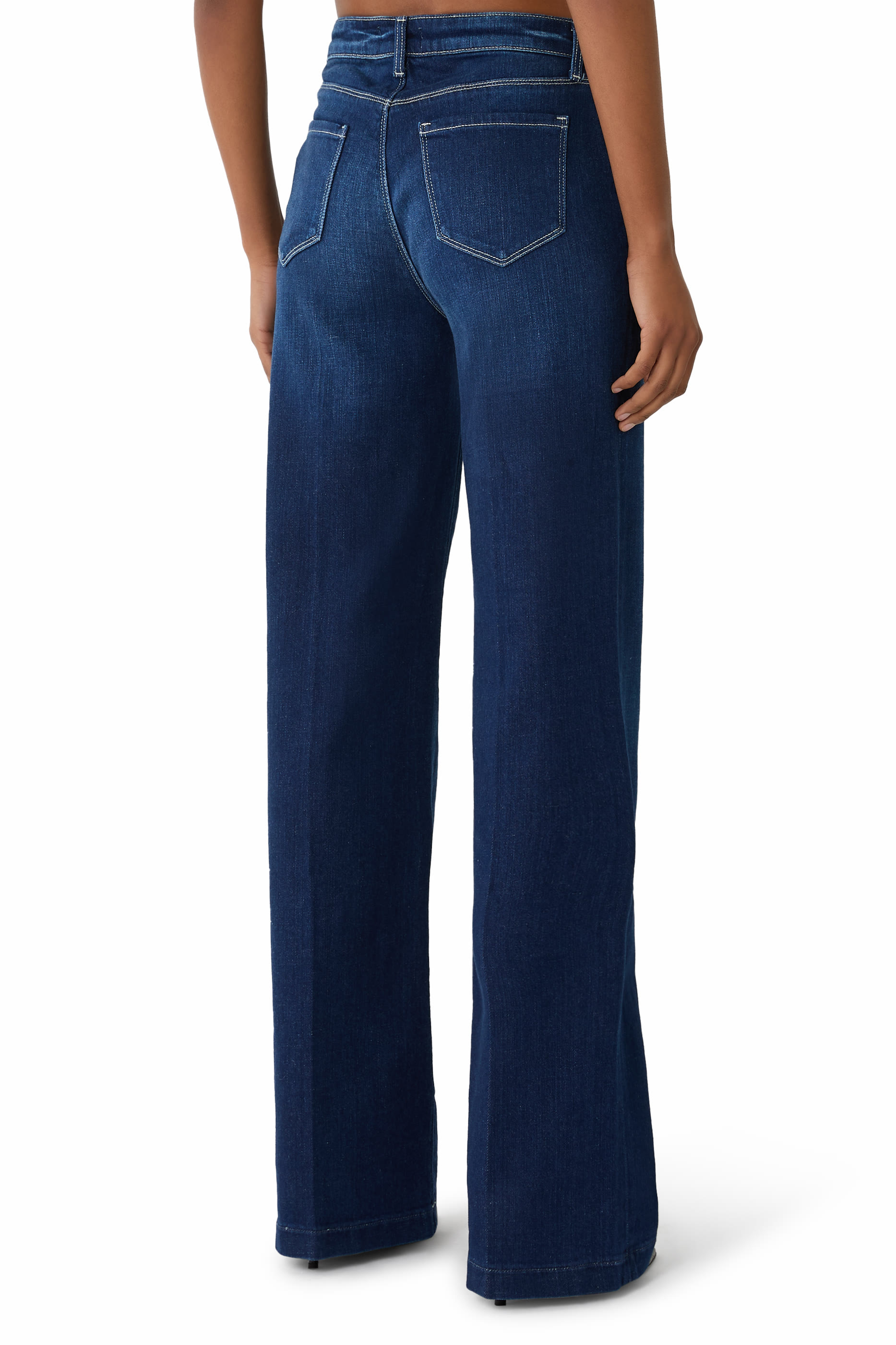 Clayton Wide Leg Jeans 
