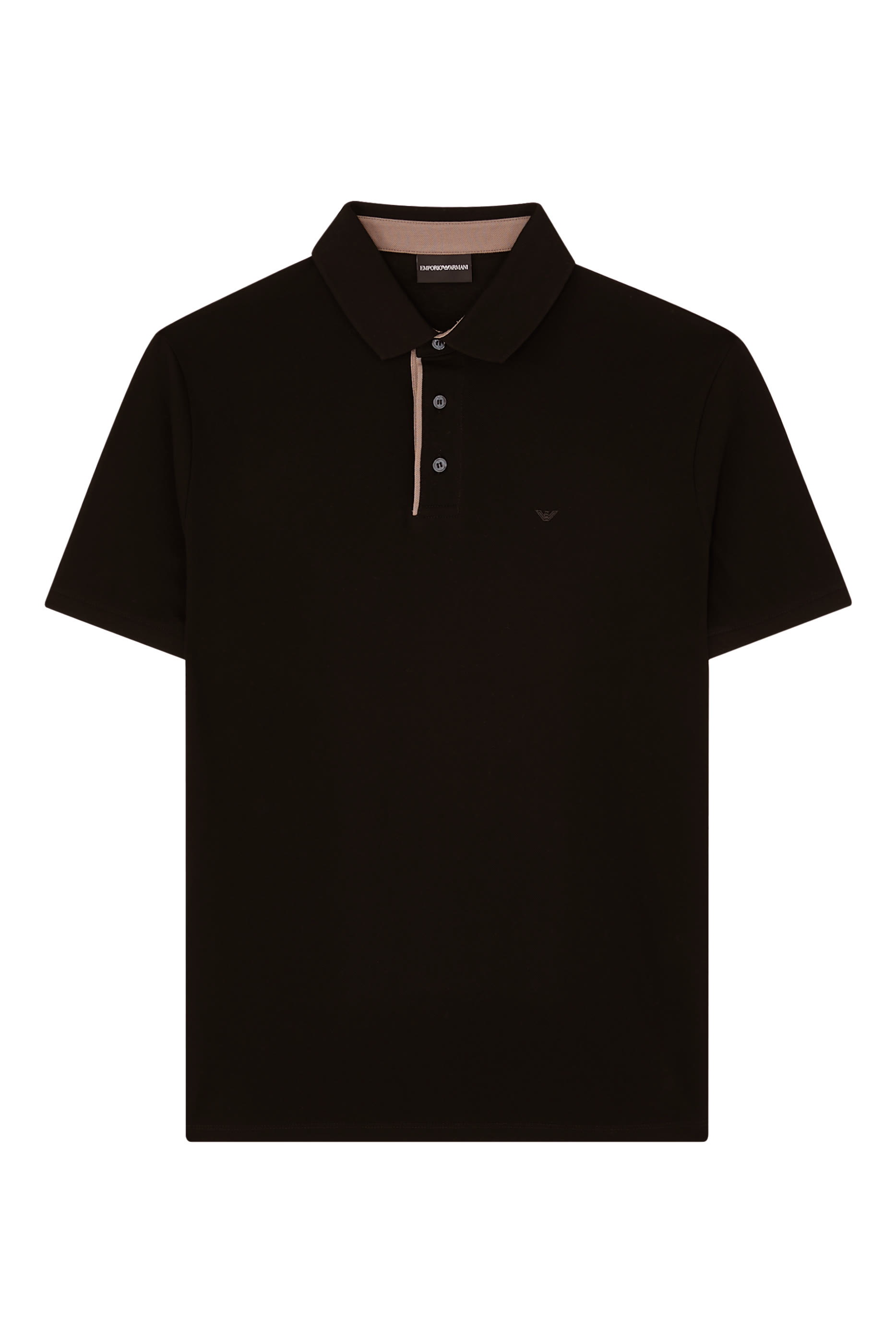 Micro Eagle Stretch Piqué Polo Shirt