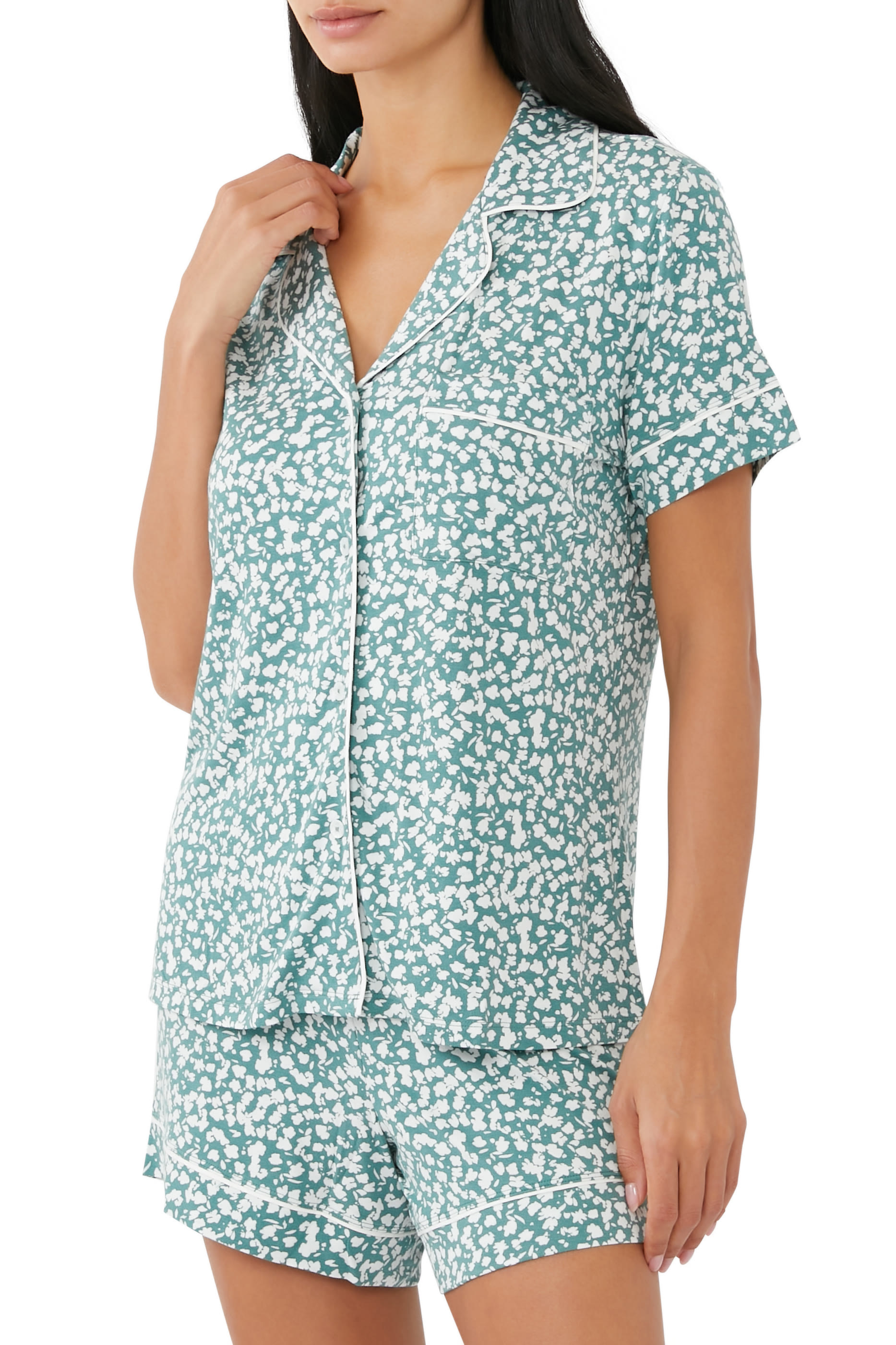 Gisele Printed TENCEL&trade; Modal Relaxed Short PJ Set