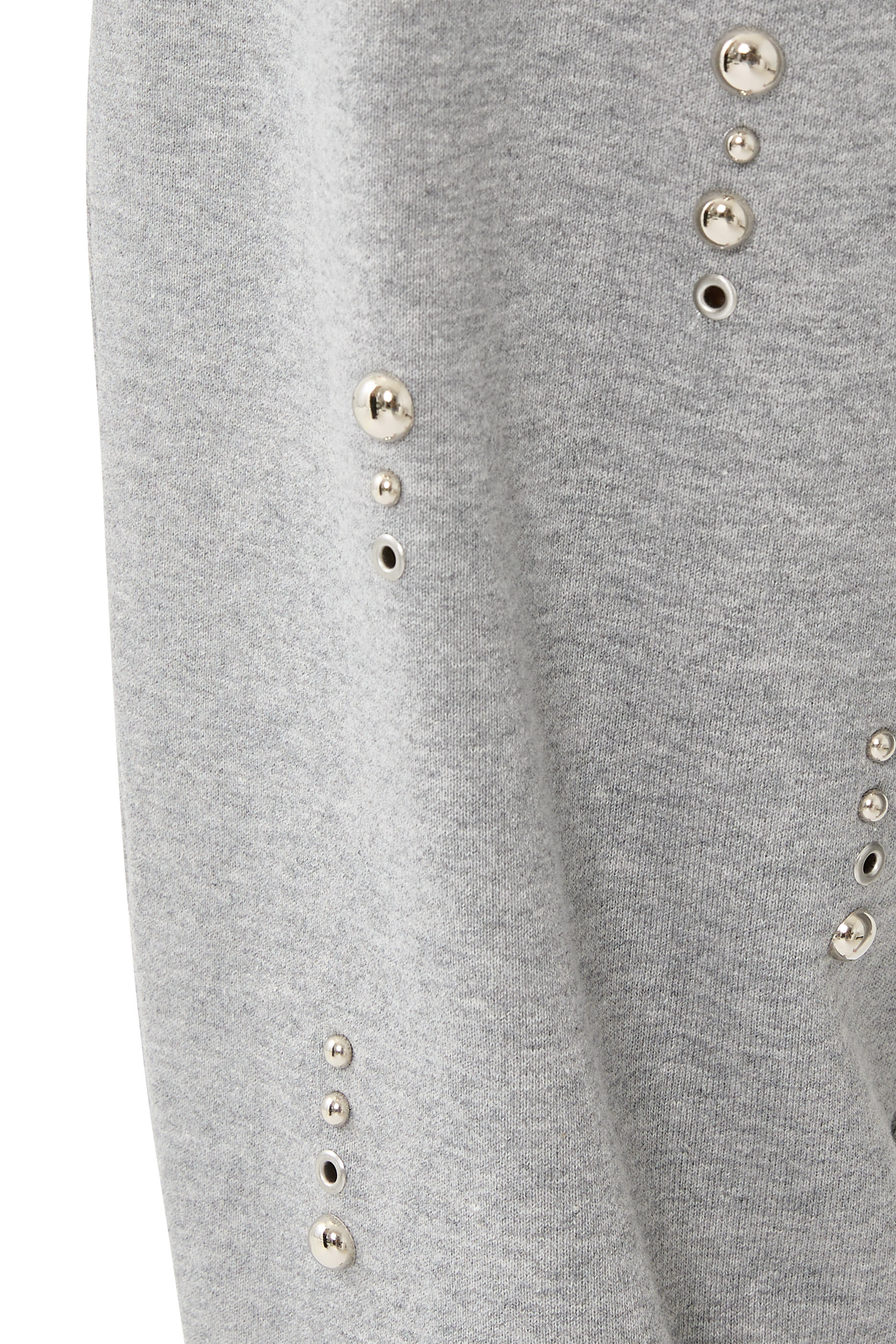 Dome Embellishment Sweatpants