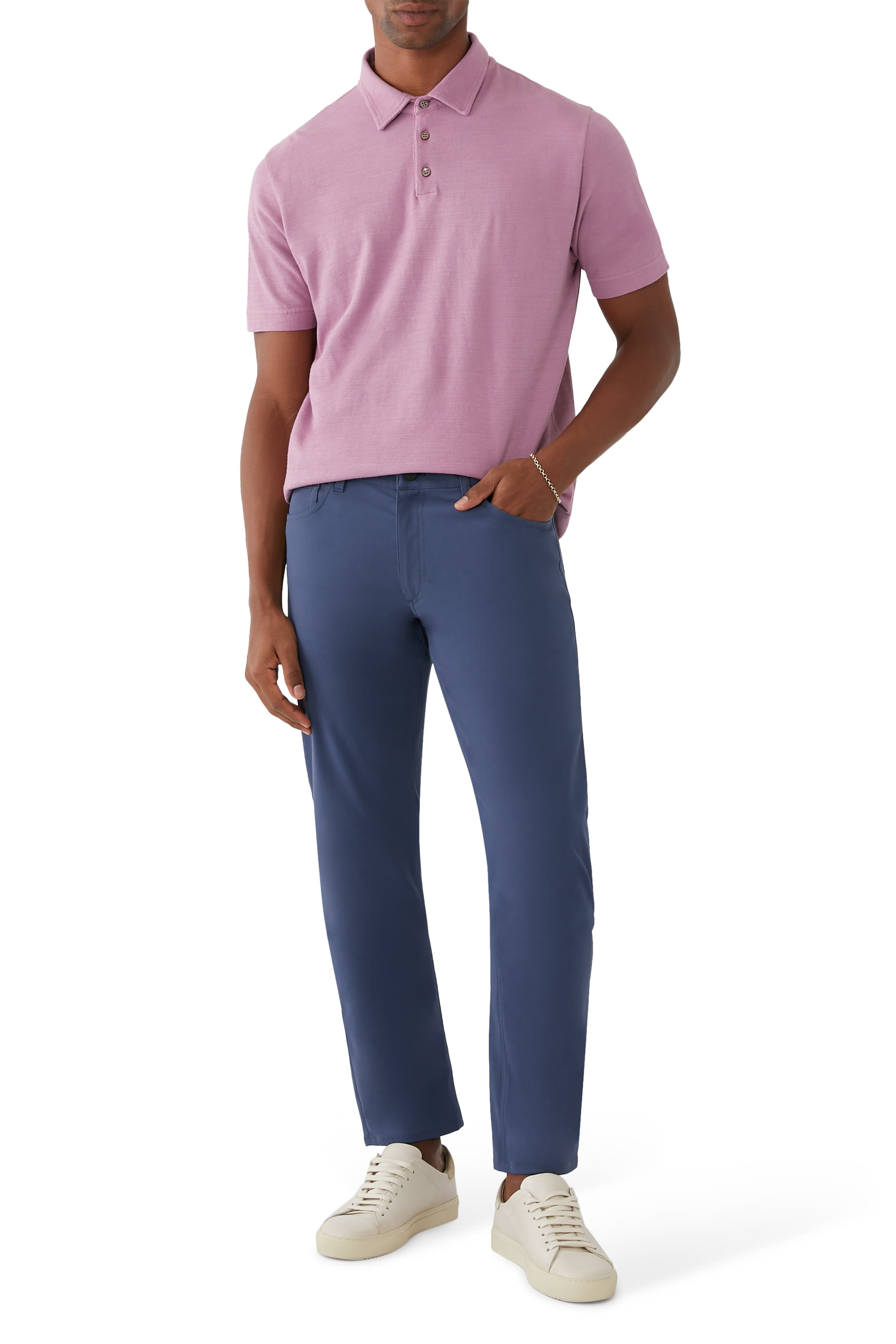 Raffi 5-Pocket Neoteric Twill Pants