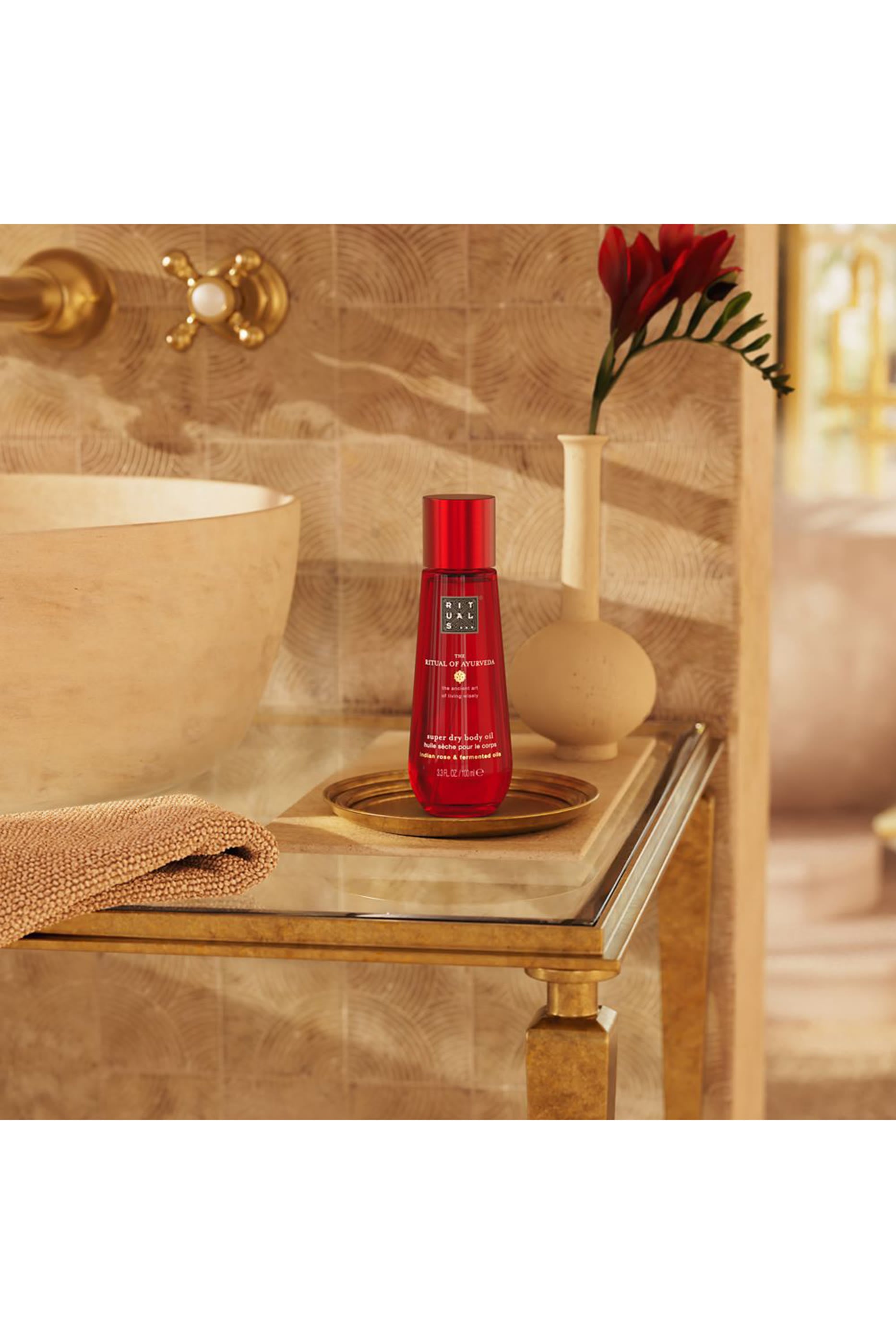 The Ritual of Ayurveda Super Dry Body Oil