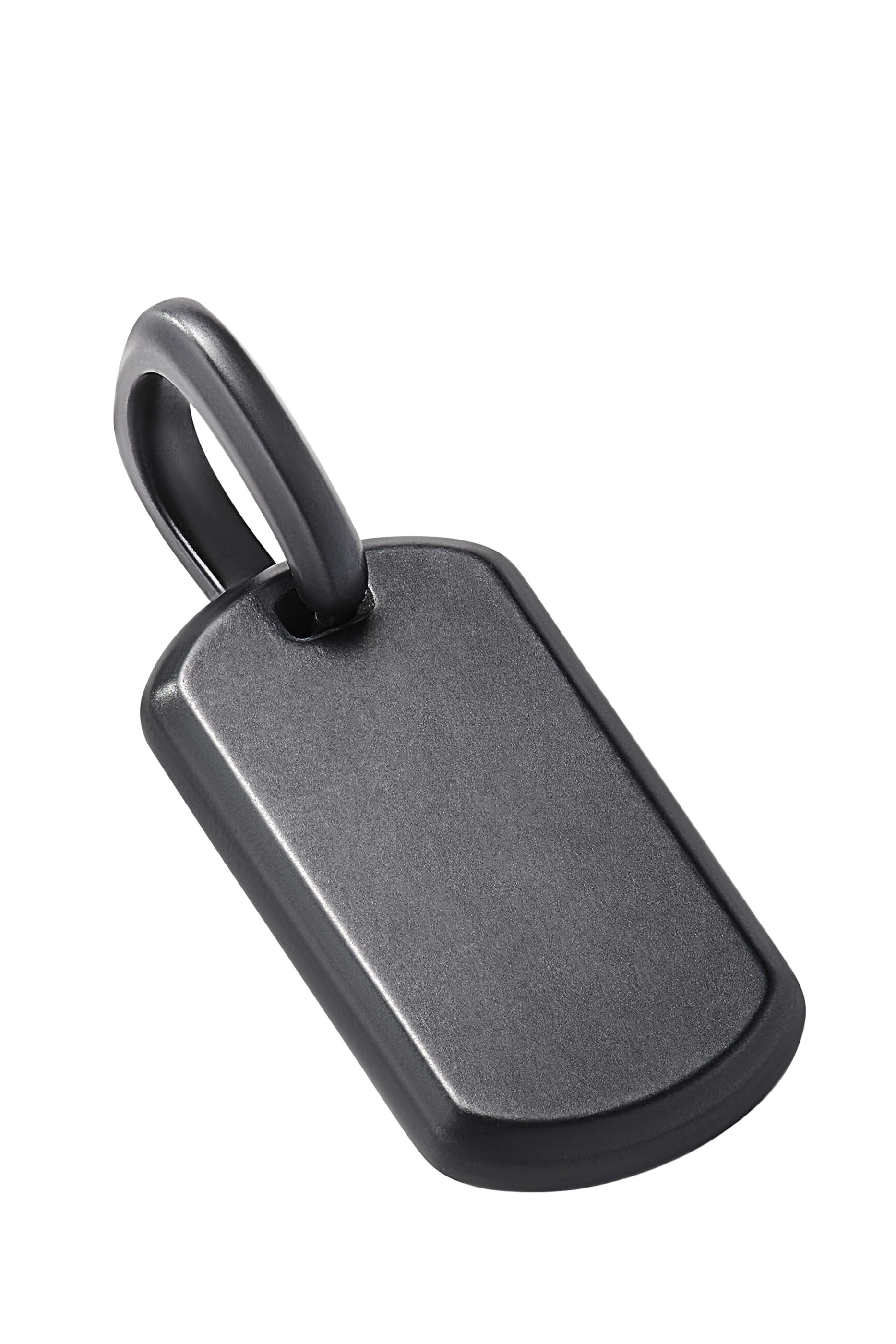 Chevron Tag, Titanium