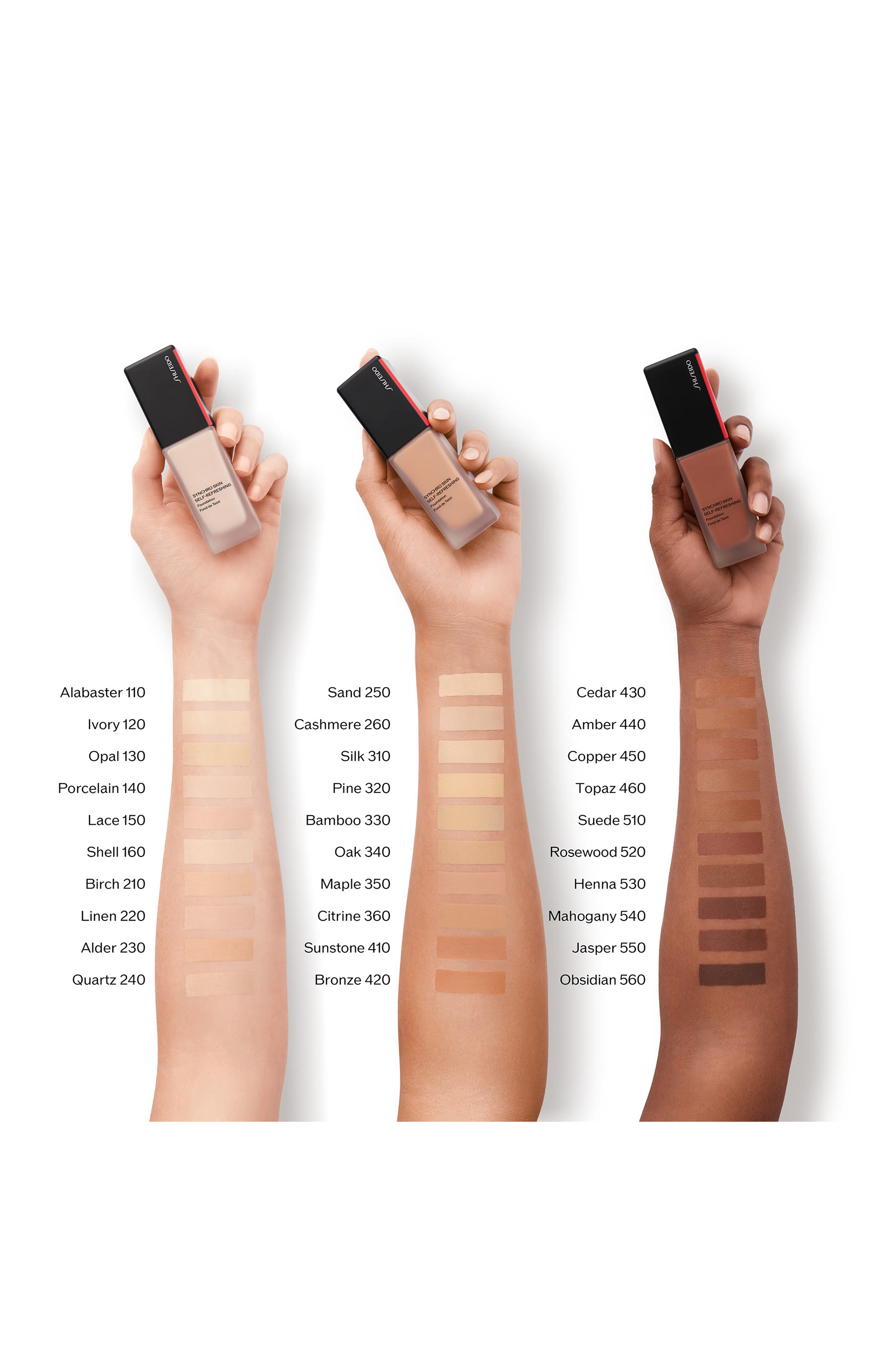 Synchro Skin Self-Refreshing Foundation