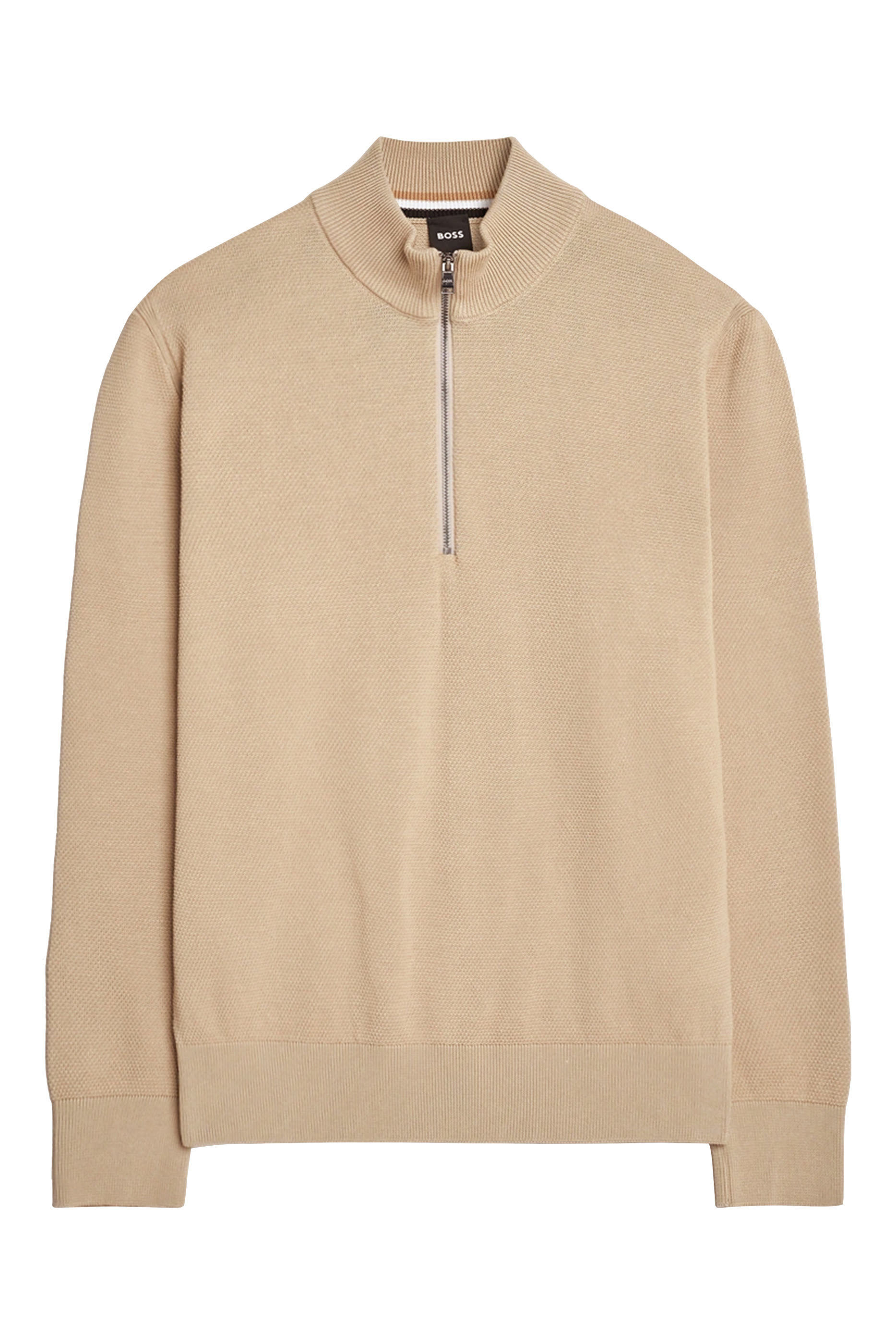 Ebrando Zip Neck Sweater