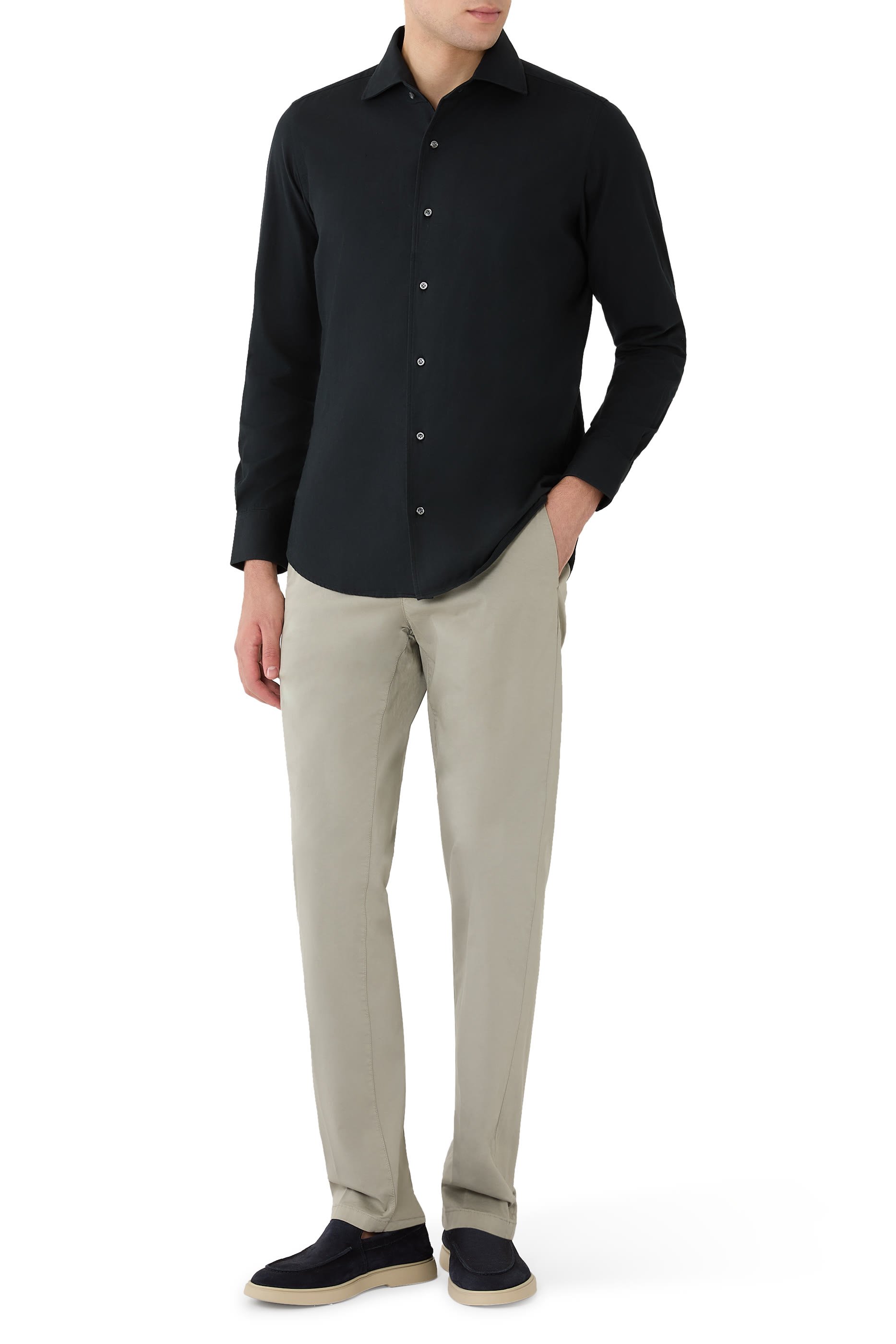 Brushed Cotton Shirt 