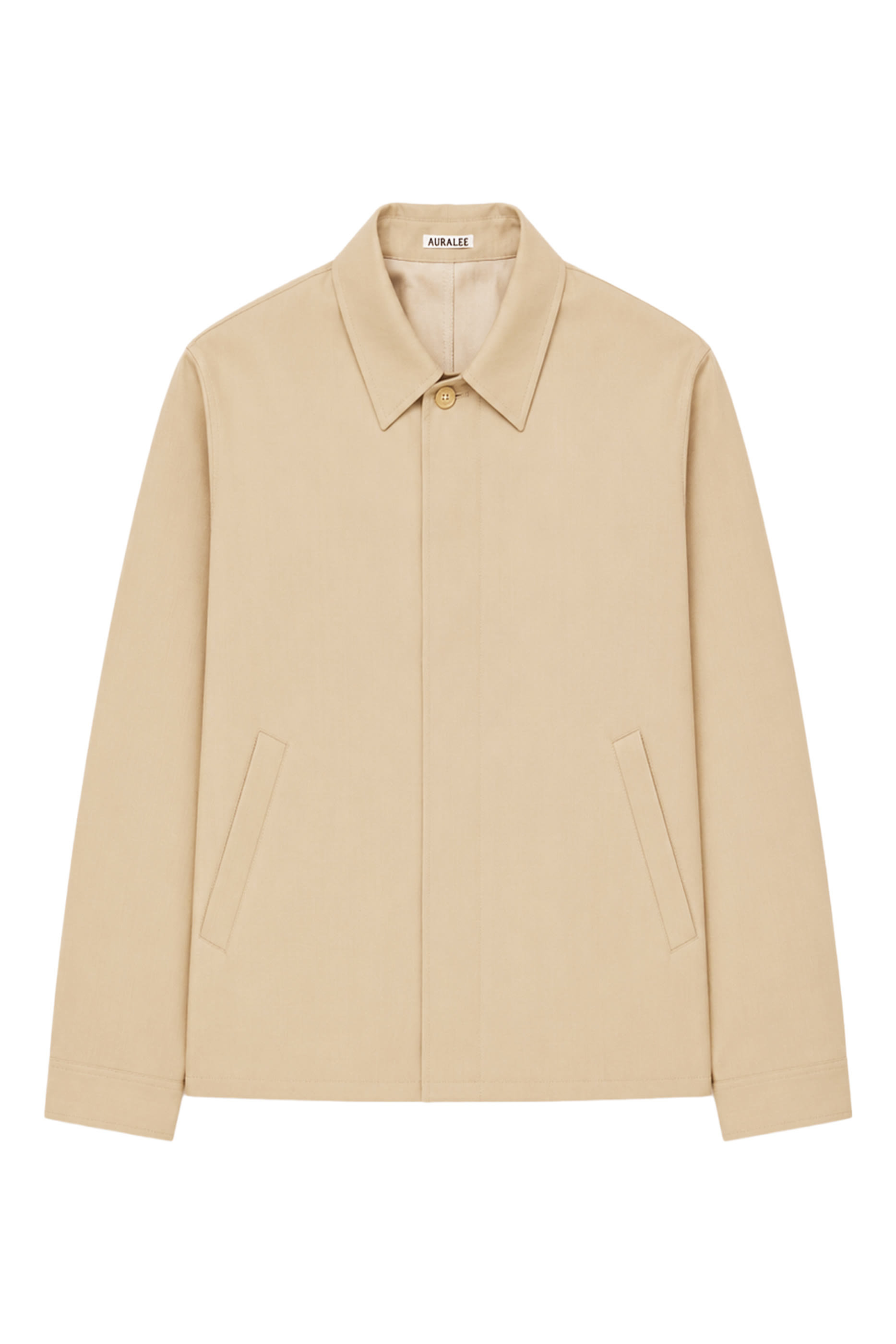 Wool Herringbone Blouson 