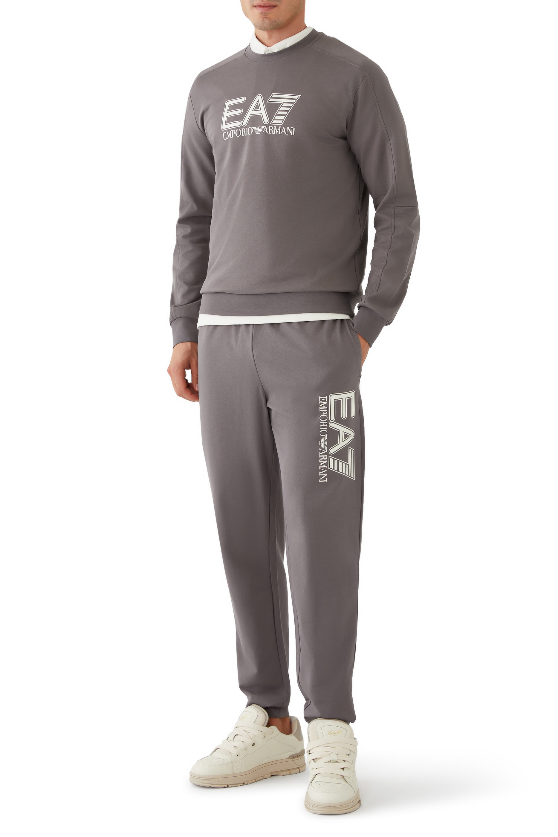 Logo Cotton Sweatpants