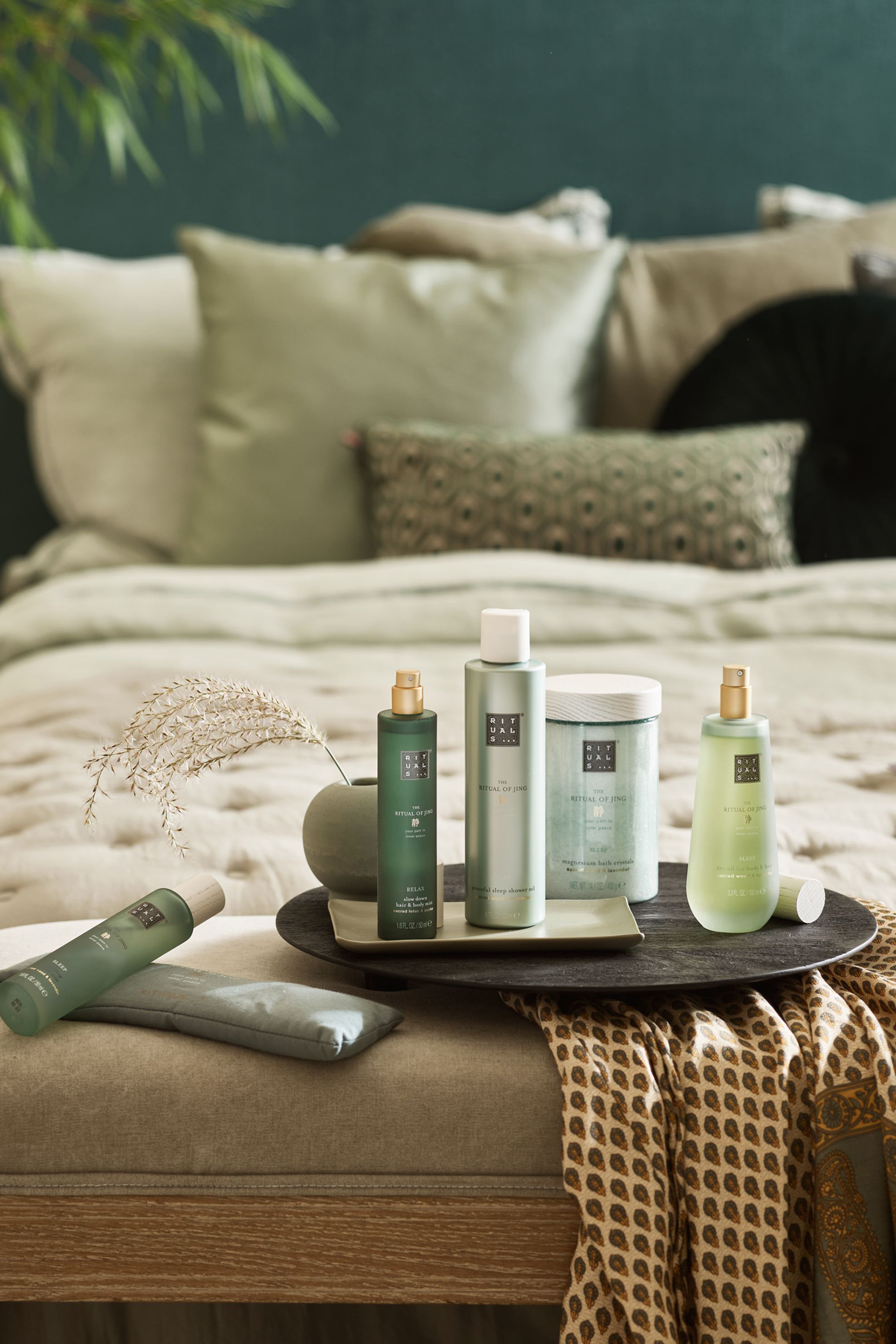 The Ritual of Jing Magnesium Bath Crystals, 400g