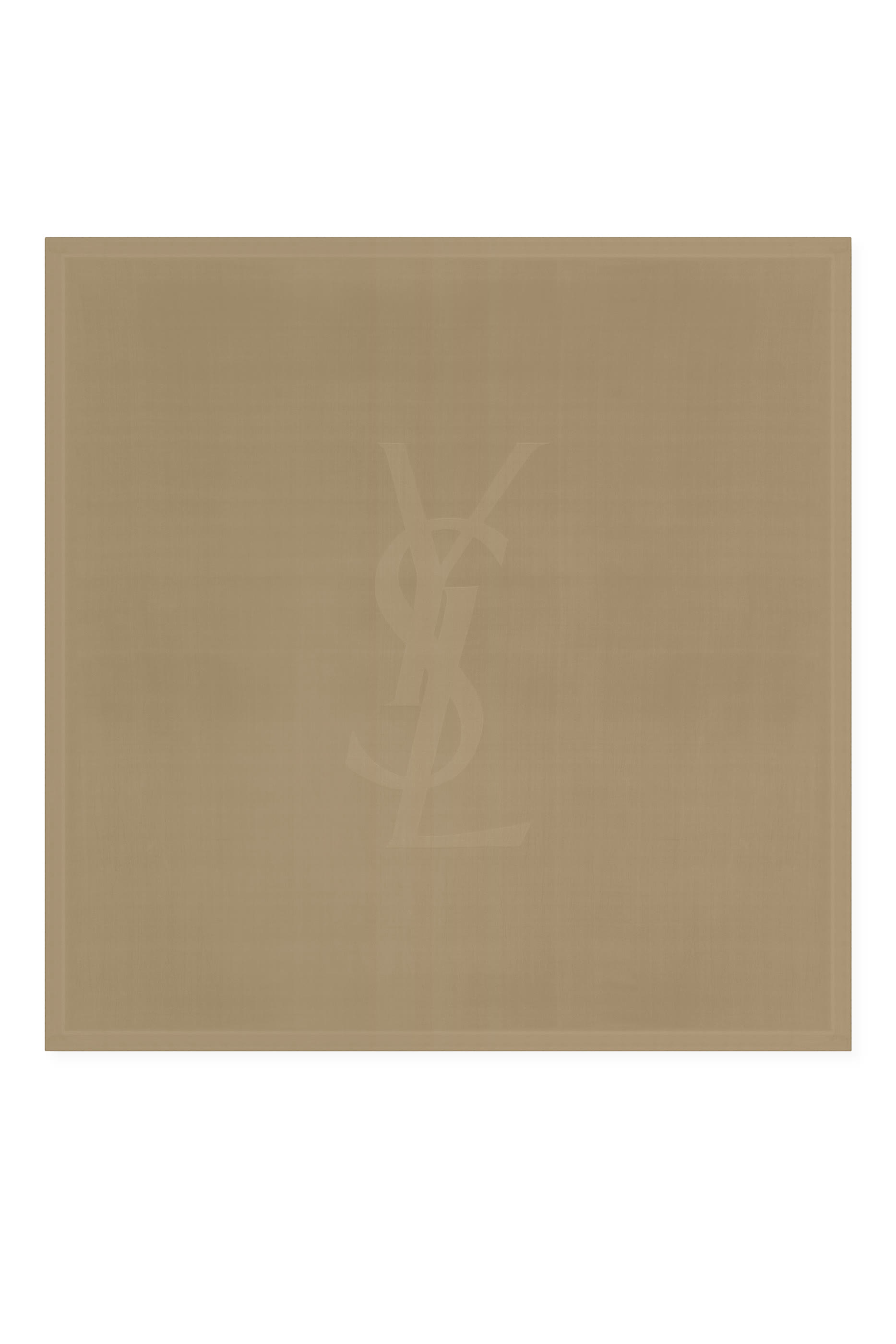 Cassandre Square Scarf in Silk Charmeuse