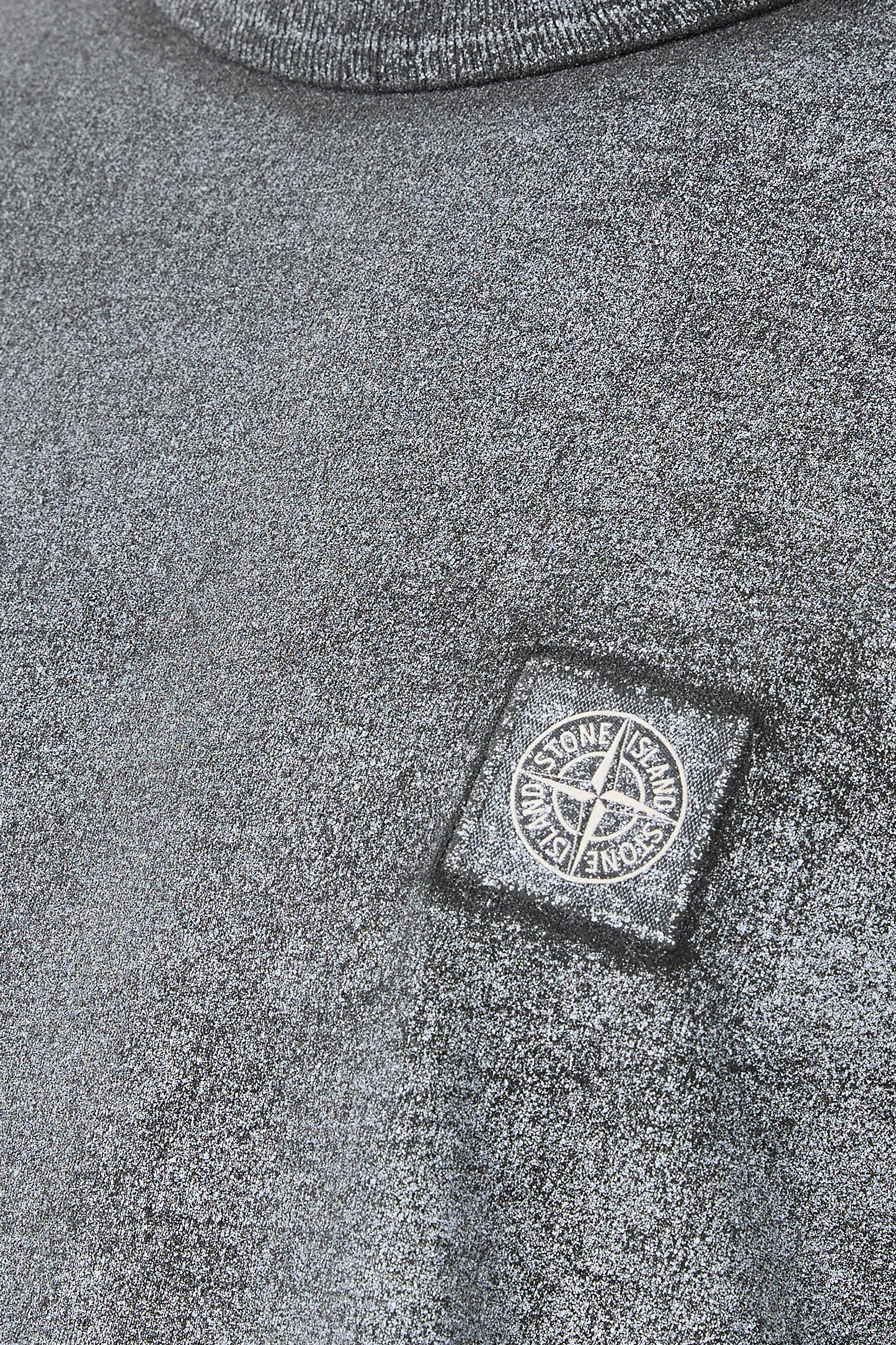 Combed Organic Cotton Jersey Reflective Garment Lamination T-Shirt 