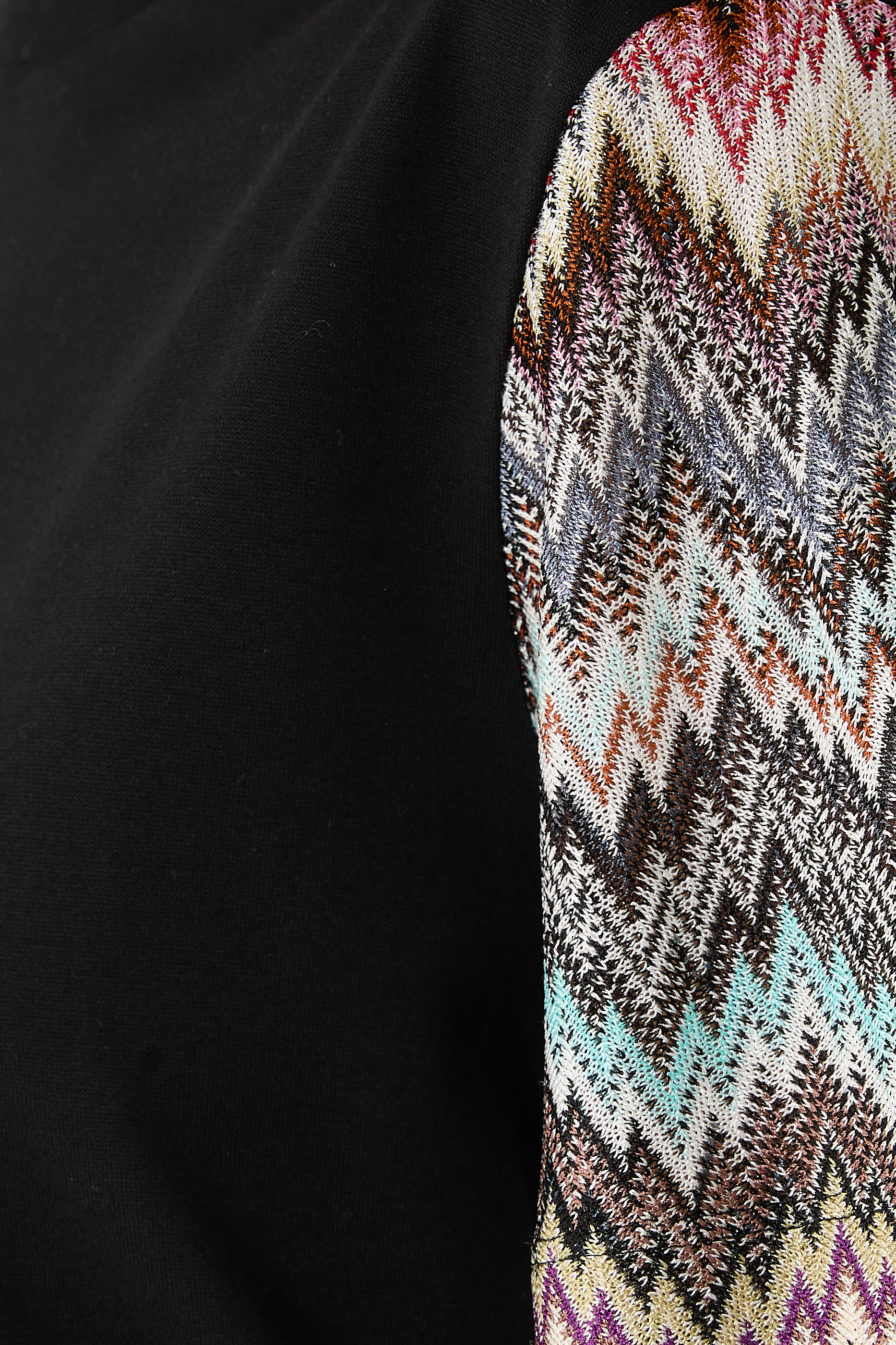 Crewneck Raschel Knit T-shirt