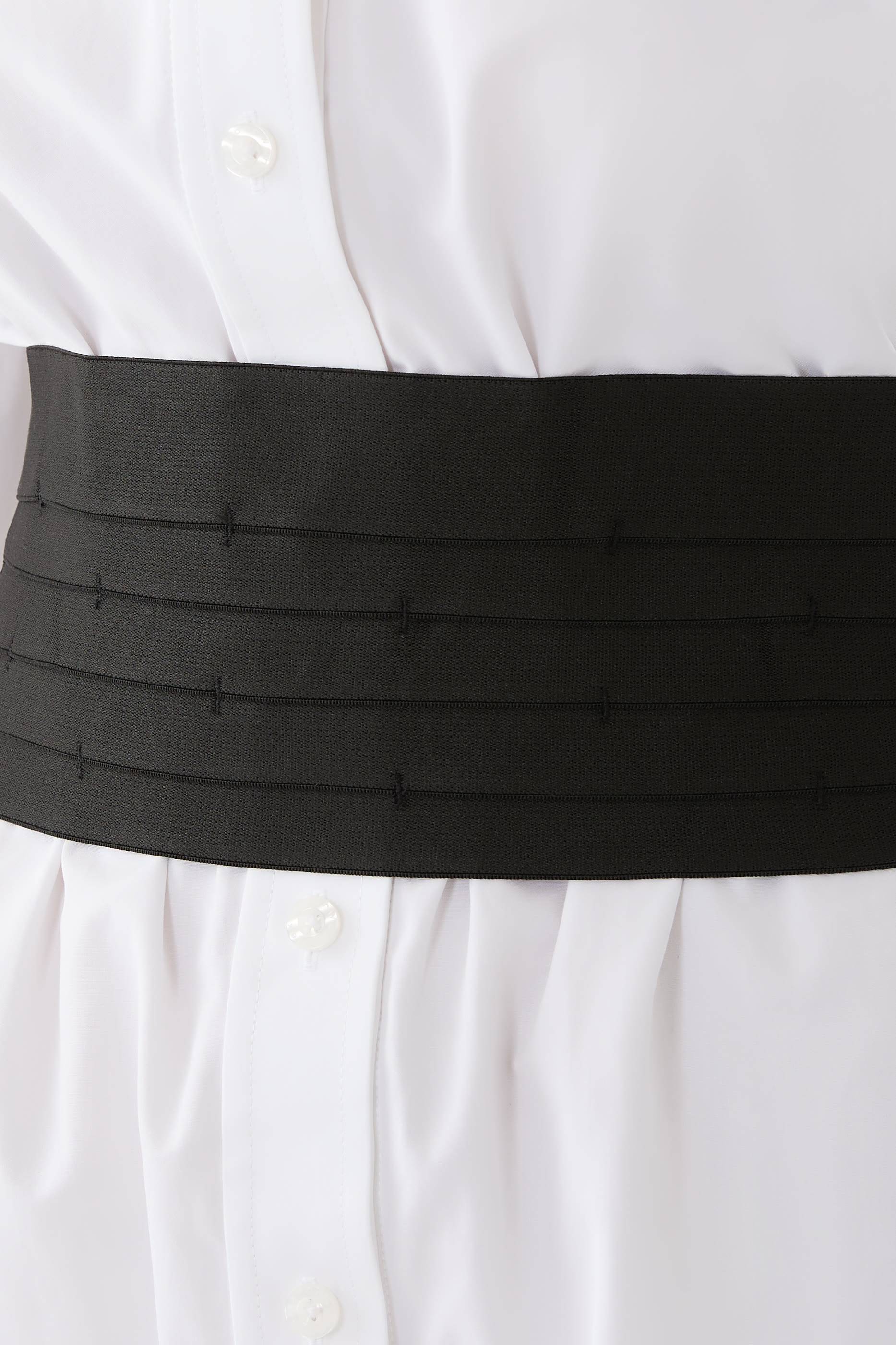 Deconstructed Mini Shirtdress