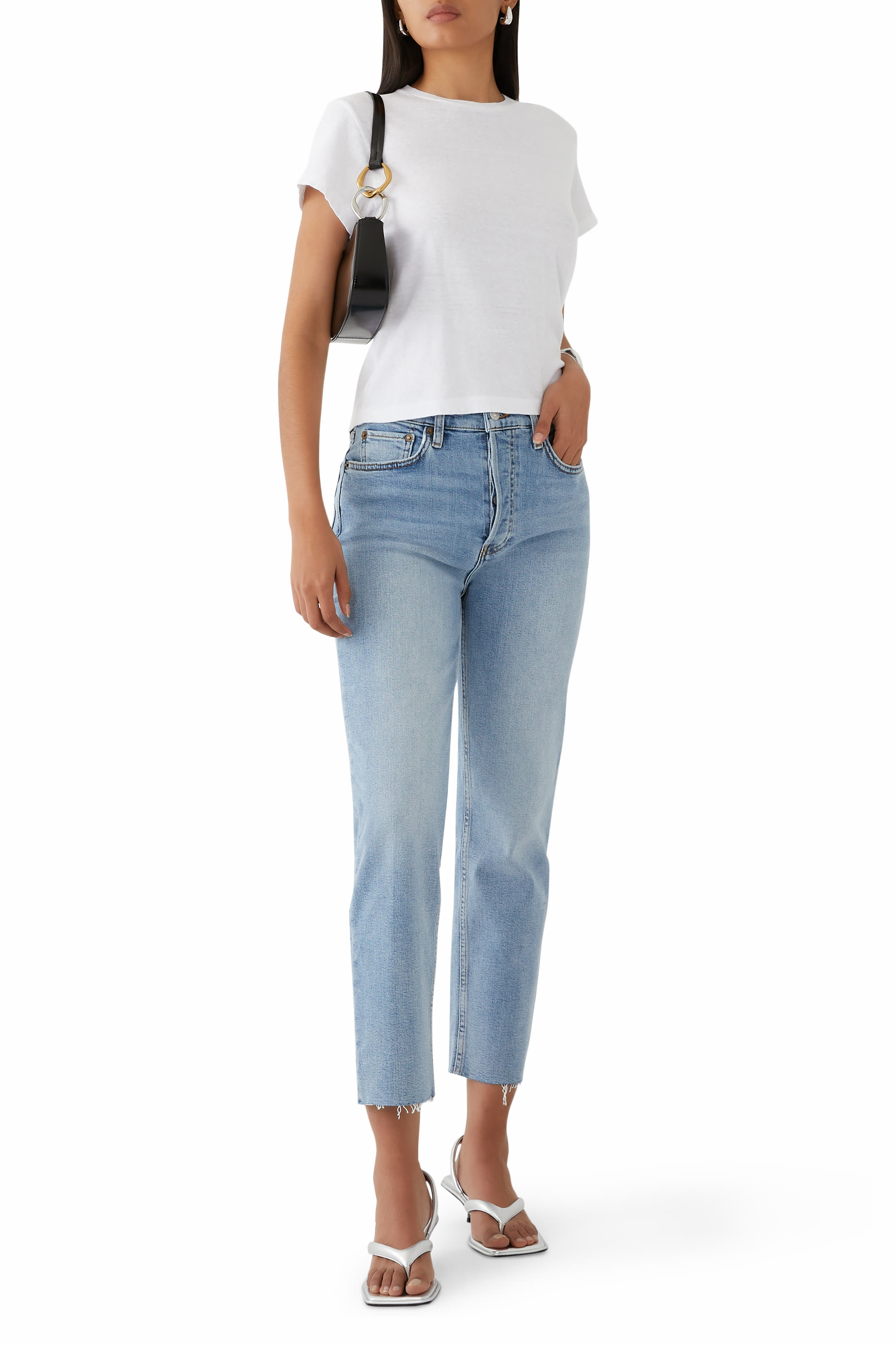 Hanes 1950s Boxy T-Shirt