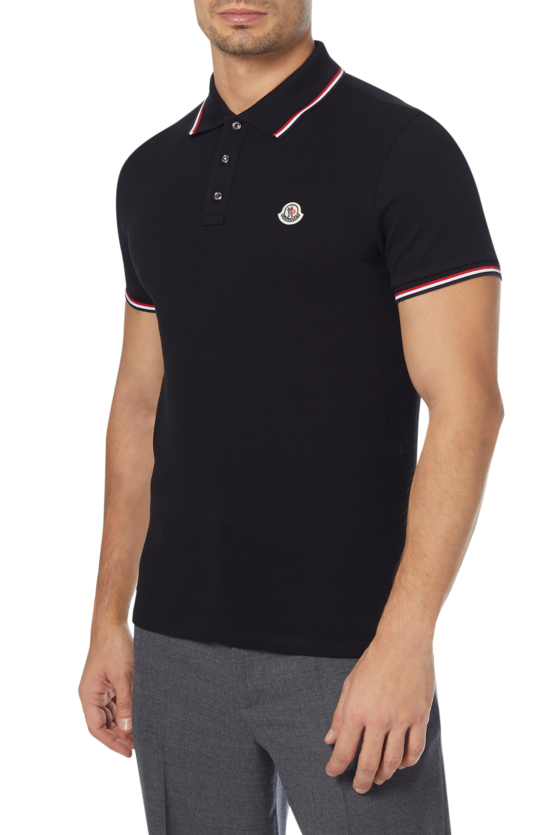 Cotton Pique Polo Shirt