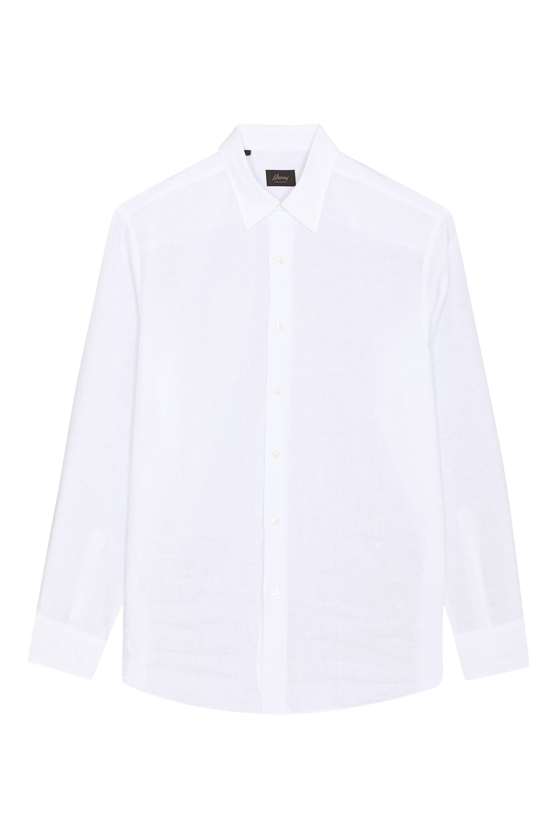 Hidden Button-Down Shirt