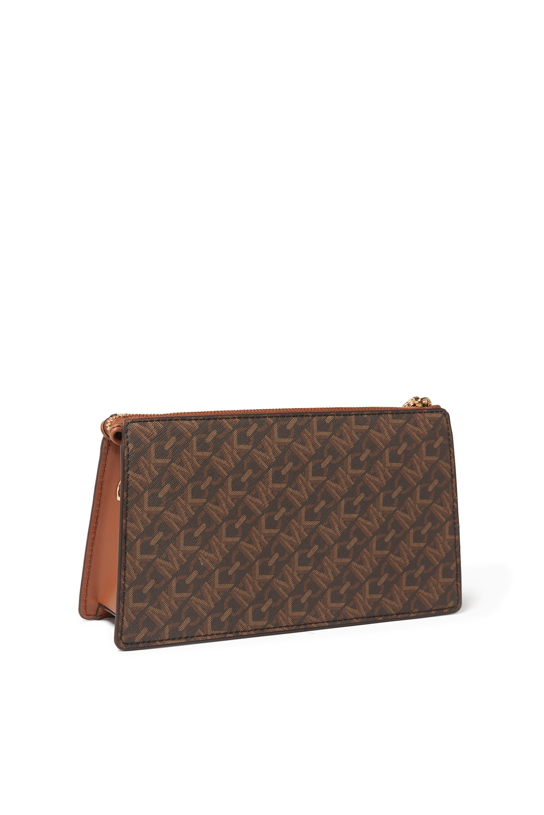 Large Empire Signature Logo Convertible Crossbody Bag