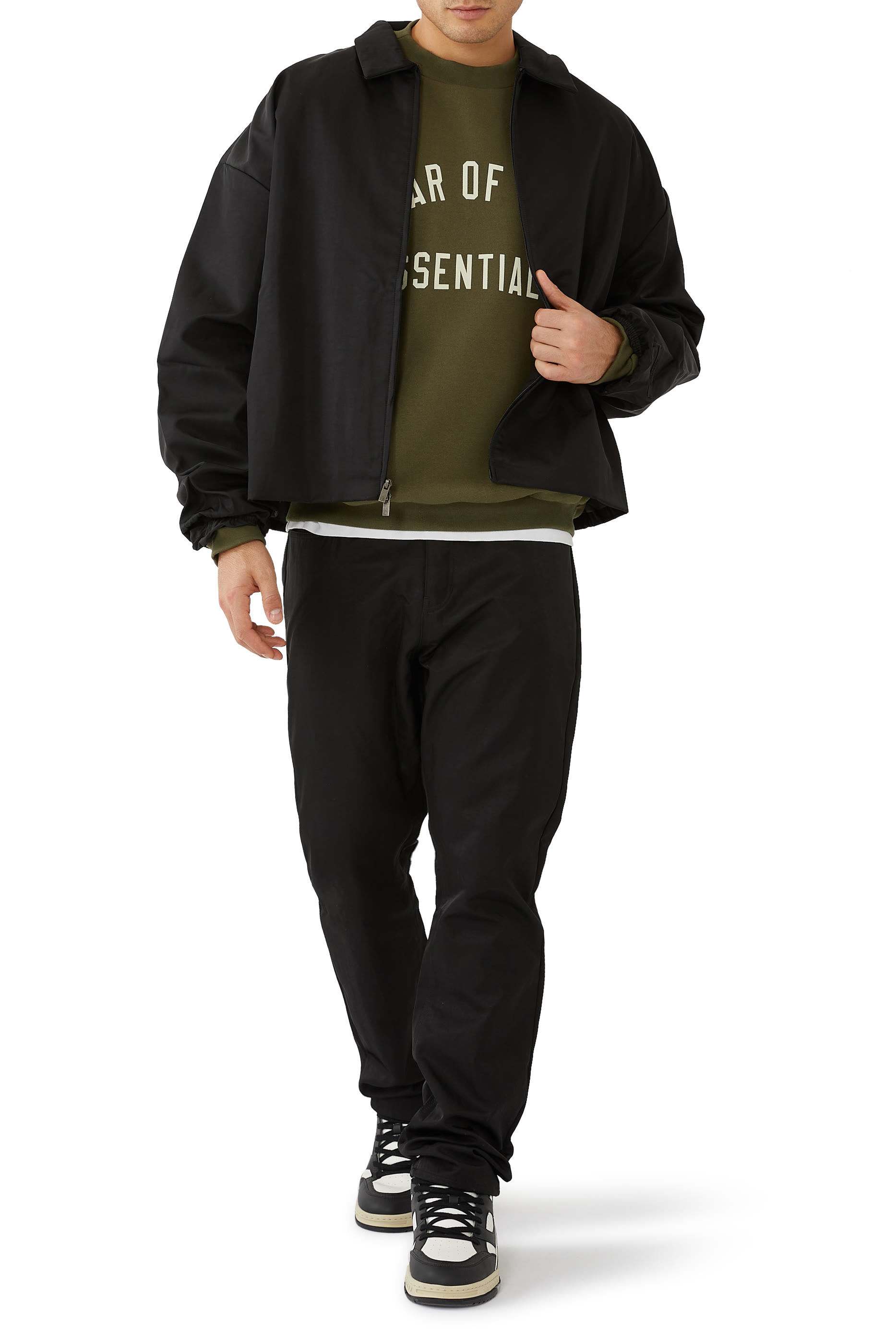 Essentials Fleece Crewneck