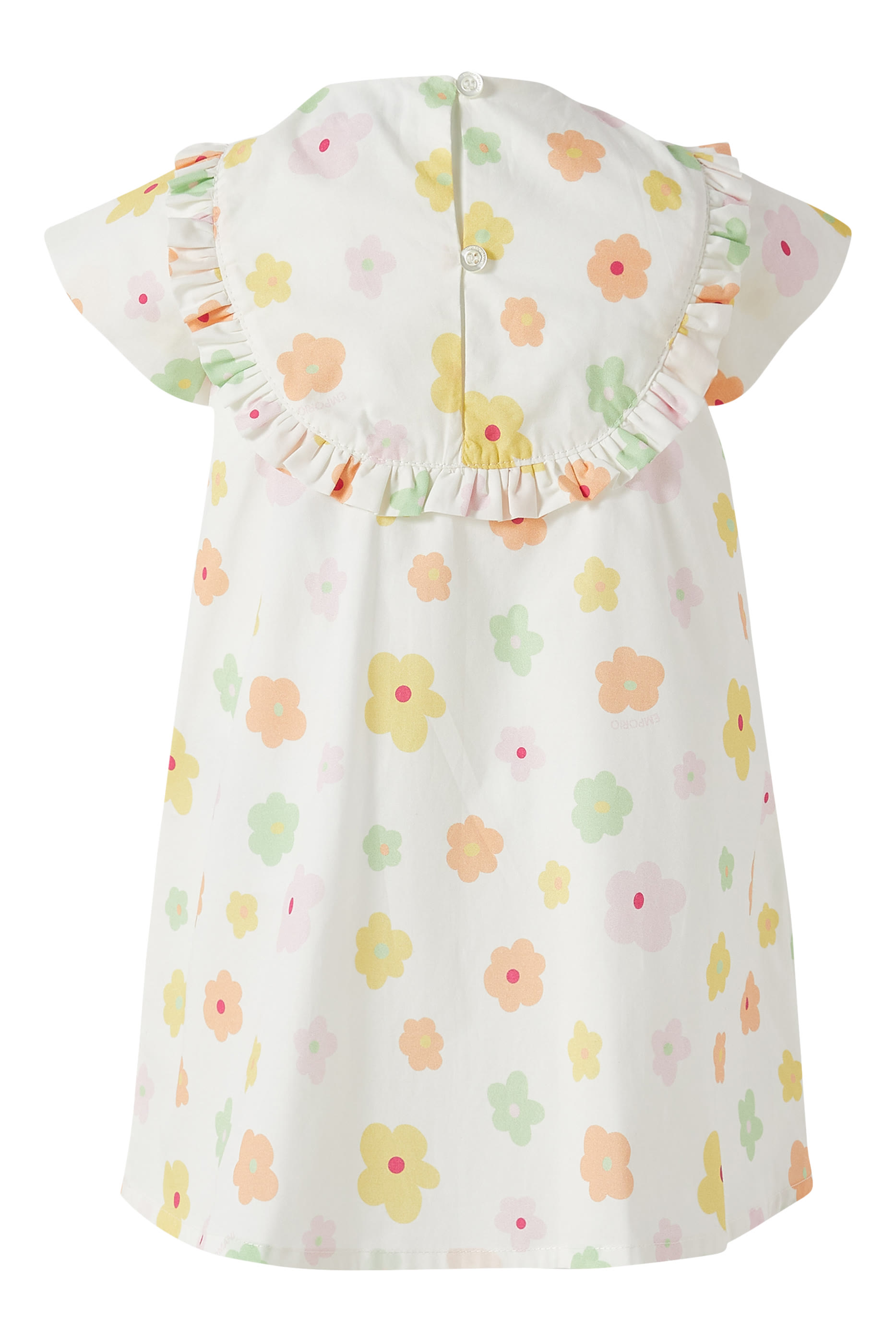 Kids Floral Print Dress
