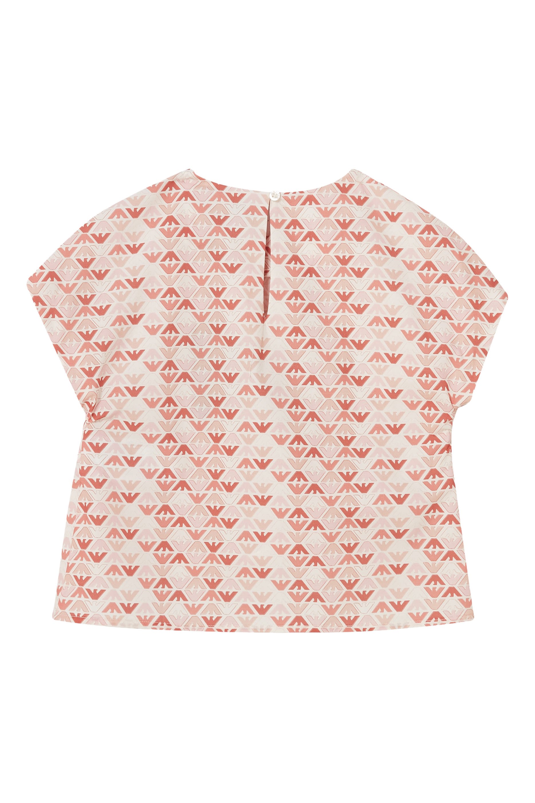 Kids Logo-Print Cotton Top